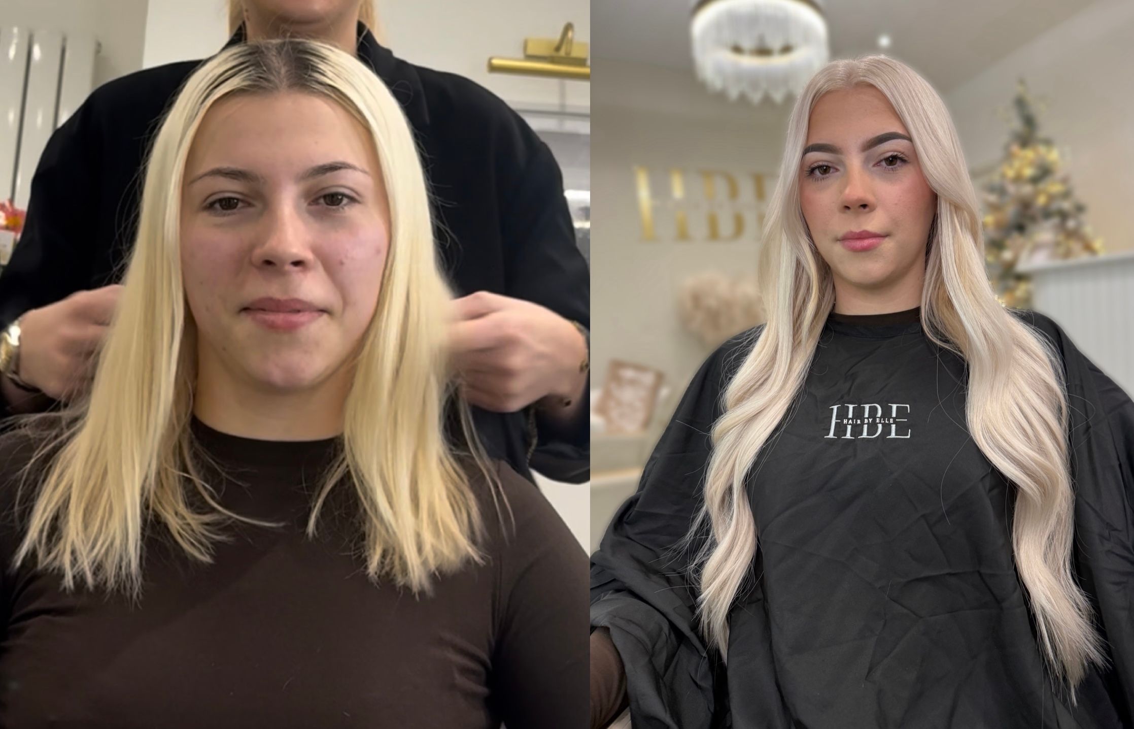 Elle Borman — Platinum ONESHOT Hair Awards entry