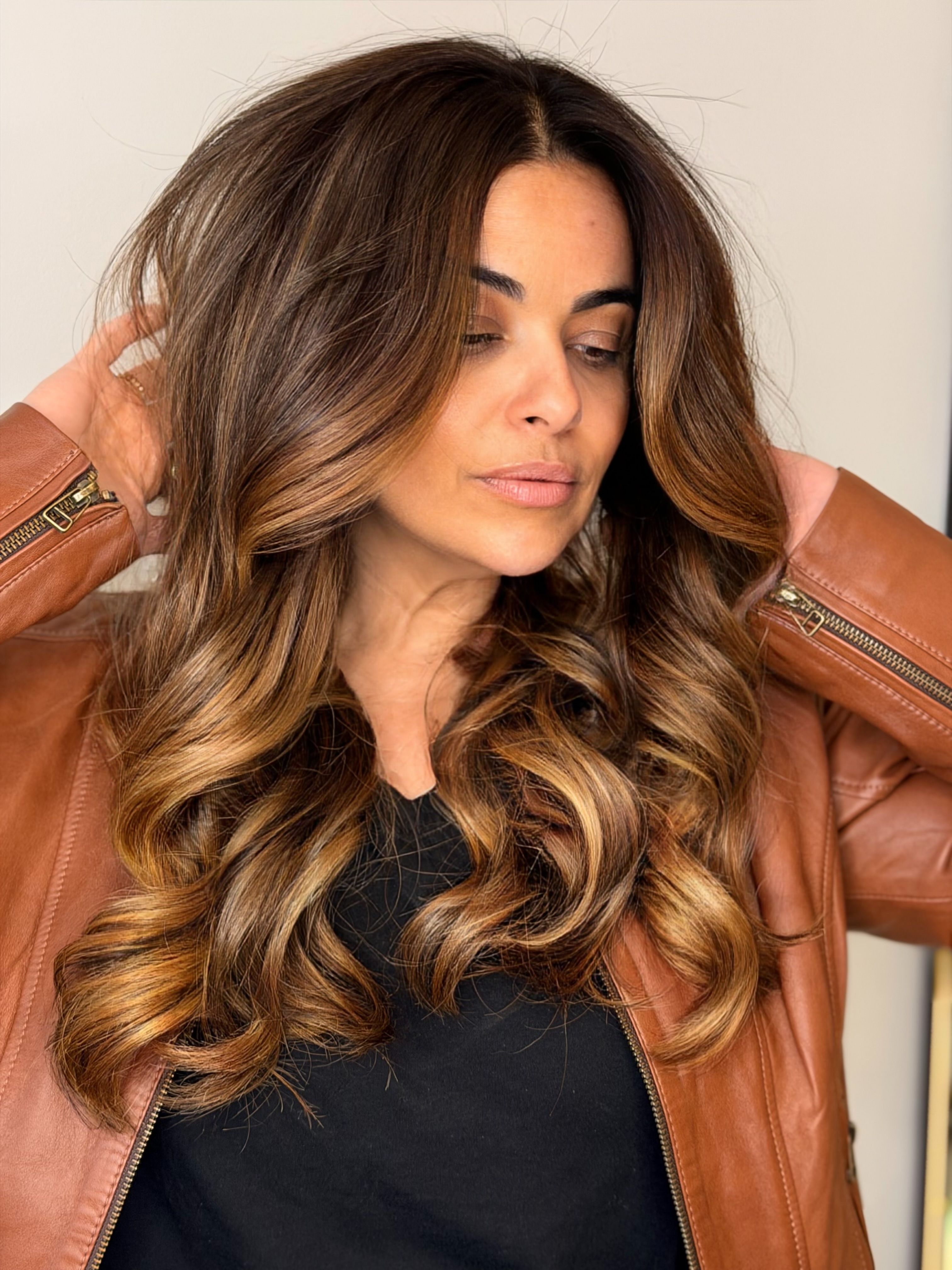 Flaviano Williams — Brunettes ONESHOT Hair Awards entry