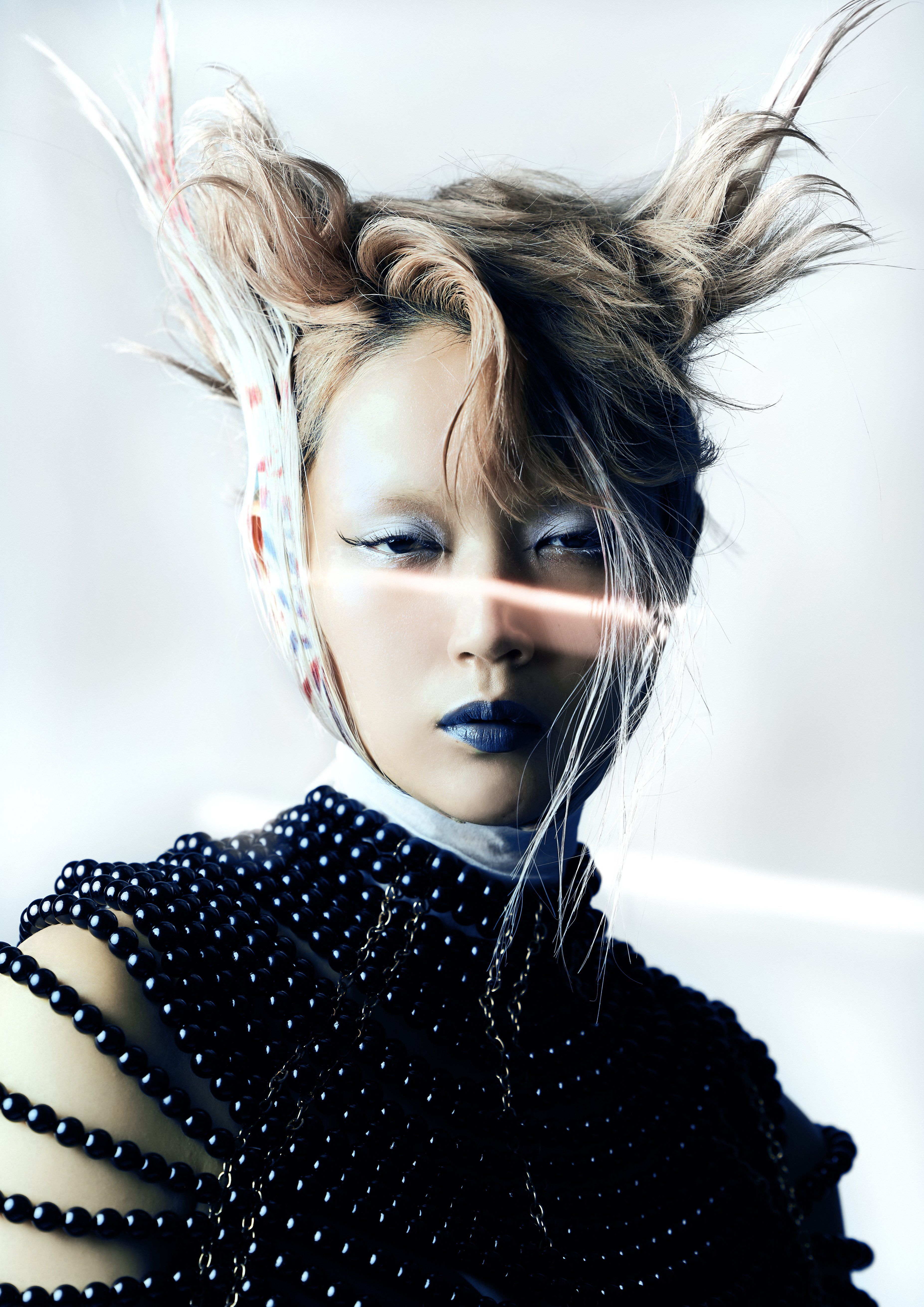Kenta Uenishi — Avant-Garde Shot ONESHOT Hair Awards entry