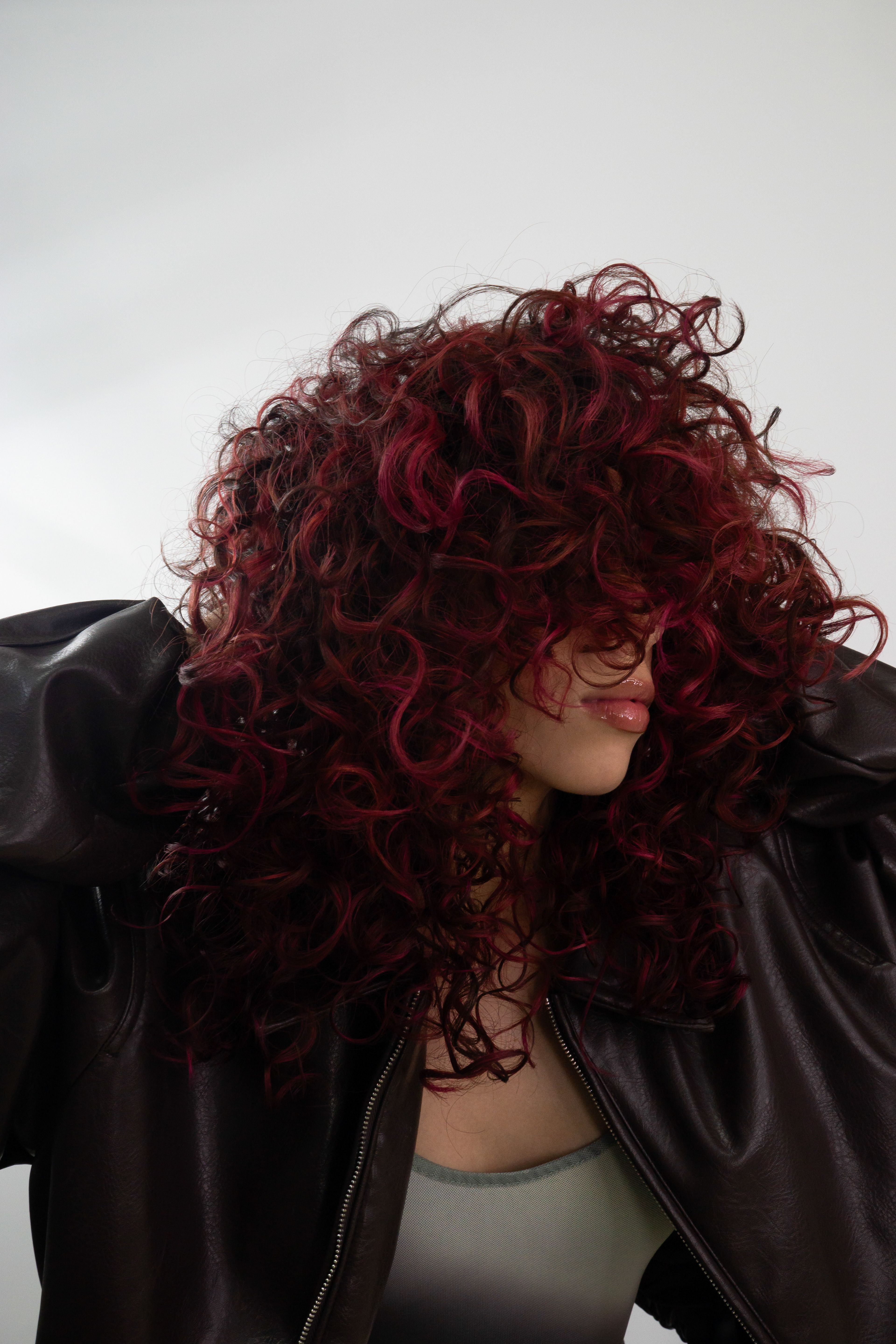 Valeria Santiago Vera — Natural Texture ONESHOT Hair Awards entry