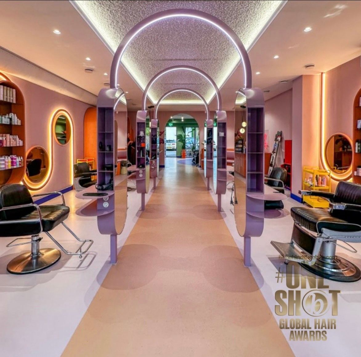 Jeffrey Den Dikkenboer — Salon Decor ONESHOT Hair Awards entry
