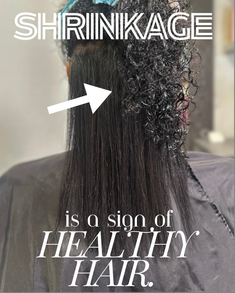 Morgan Thomas — Educational Post ONESHOT Hair Awards entry