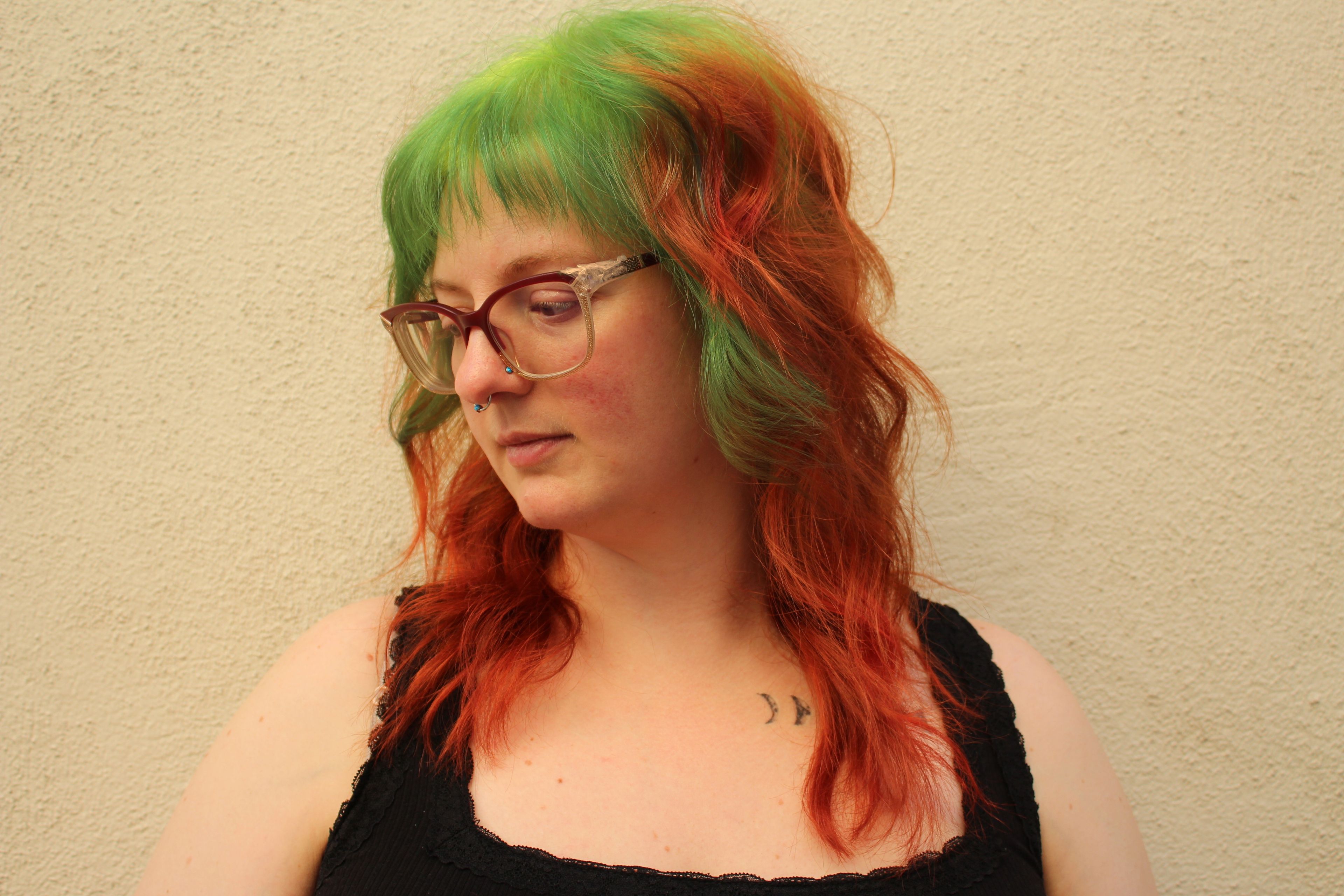 Cortney Hestand — Shag/Mullet ONESHOT Hair Awards entry