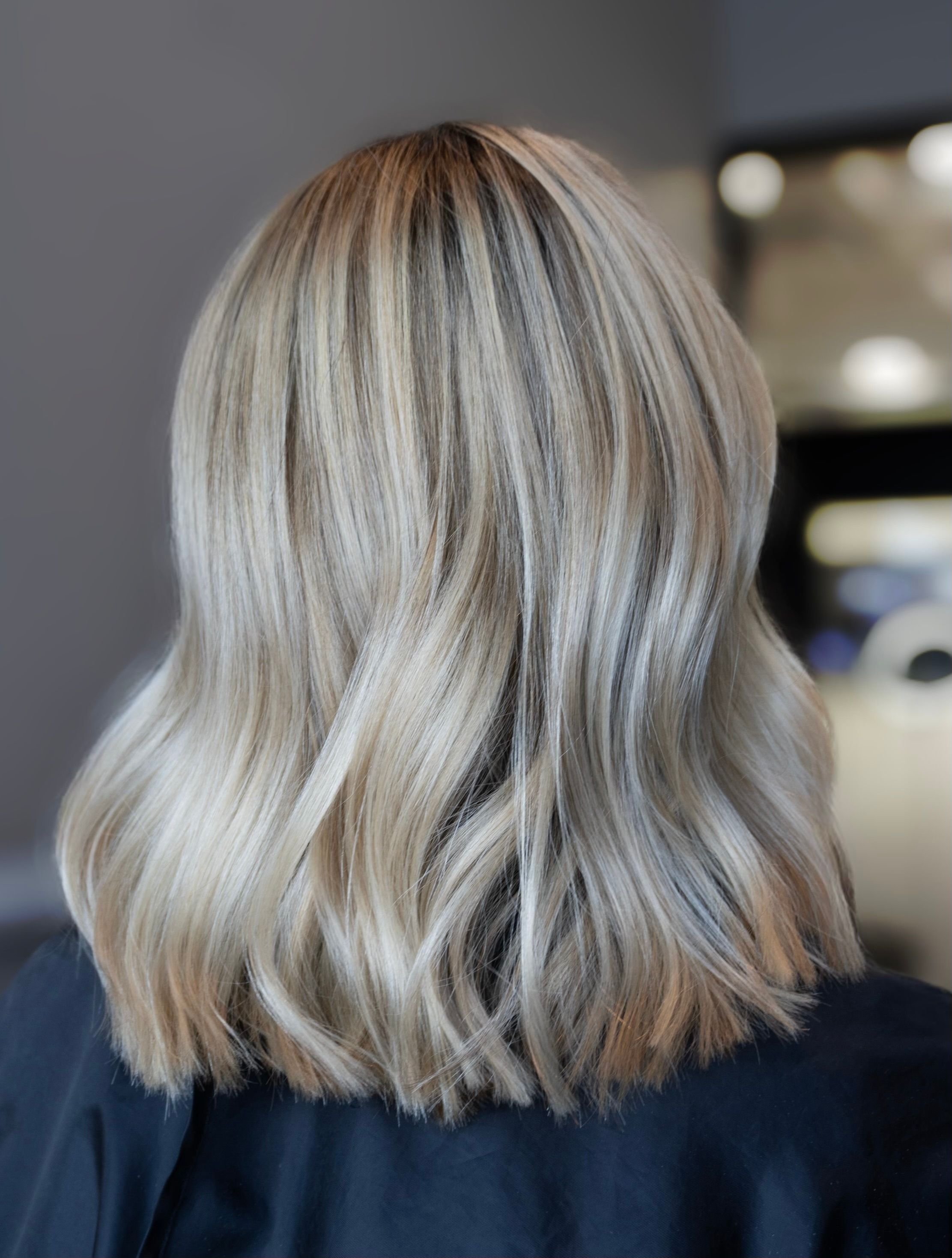 Nyasia Novak — Bob/Lob ONESHOT Hair Awards entry