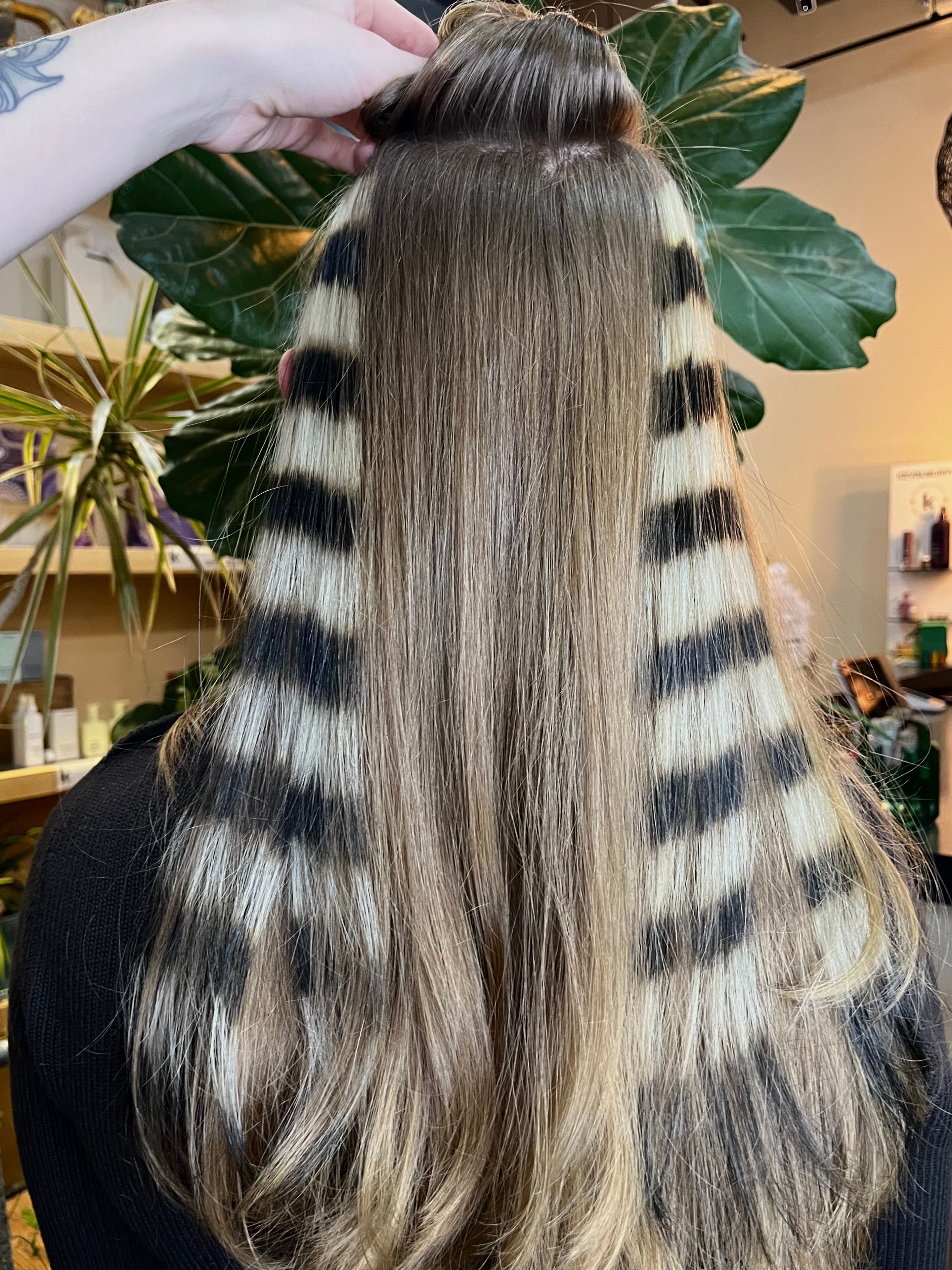 Brianna Kopp — Color Blocking ONESHOT Hair Awards entry