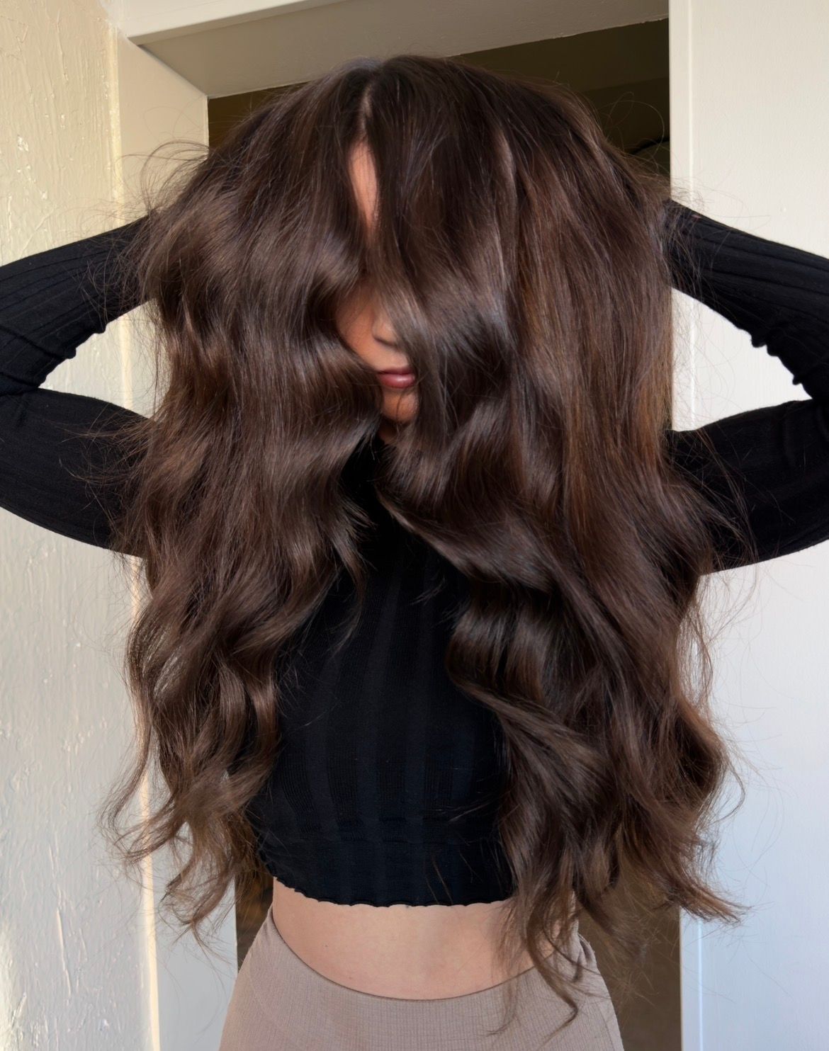 Maren Moholt Svendsen — Brunettes ONESHOT Hair Awards entry