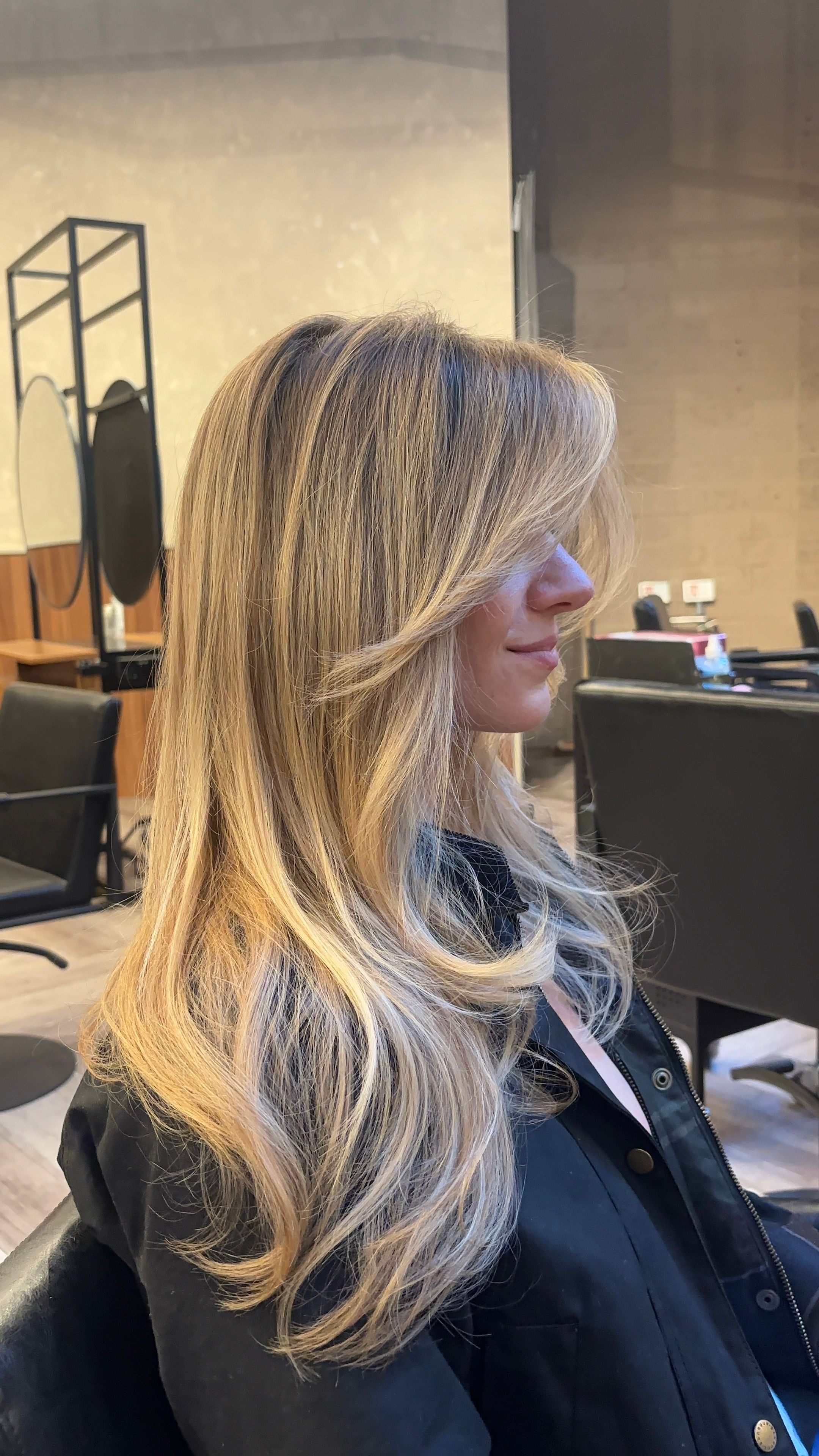 Dylan Quirk — Warm Balayage ONESHOT Hair Awards entry