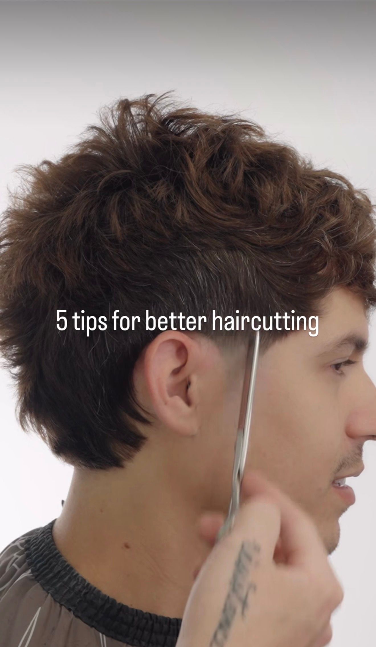 Trevor Moots — Haircut Education Video ONESHOT Hair Awards entry