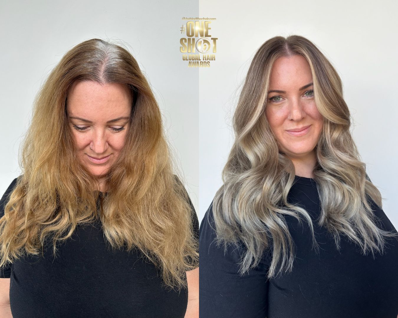 Yasmine Williams — Collaboration ONESHOT Hair Awards entry