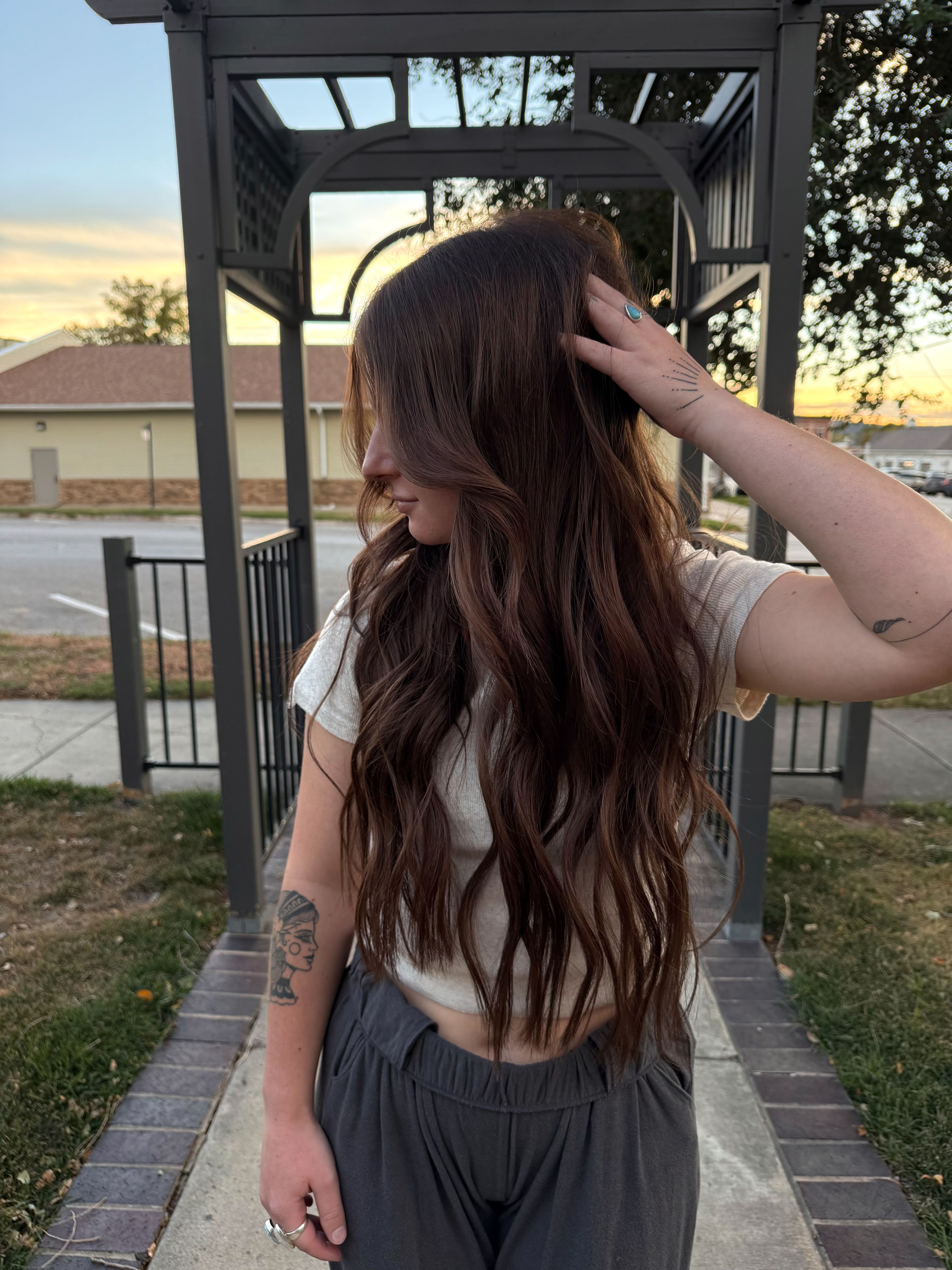 Gabbi VandeBossche — Brunettes ONESHOT Hair Awards entry