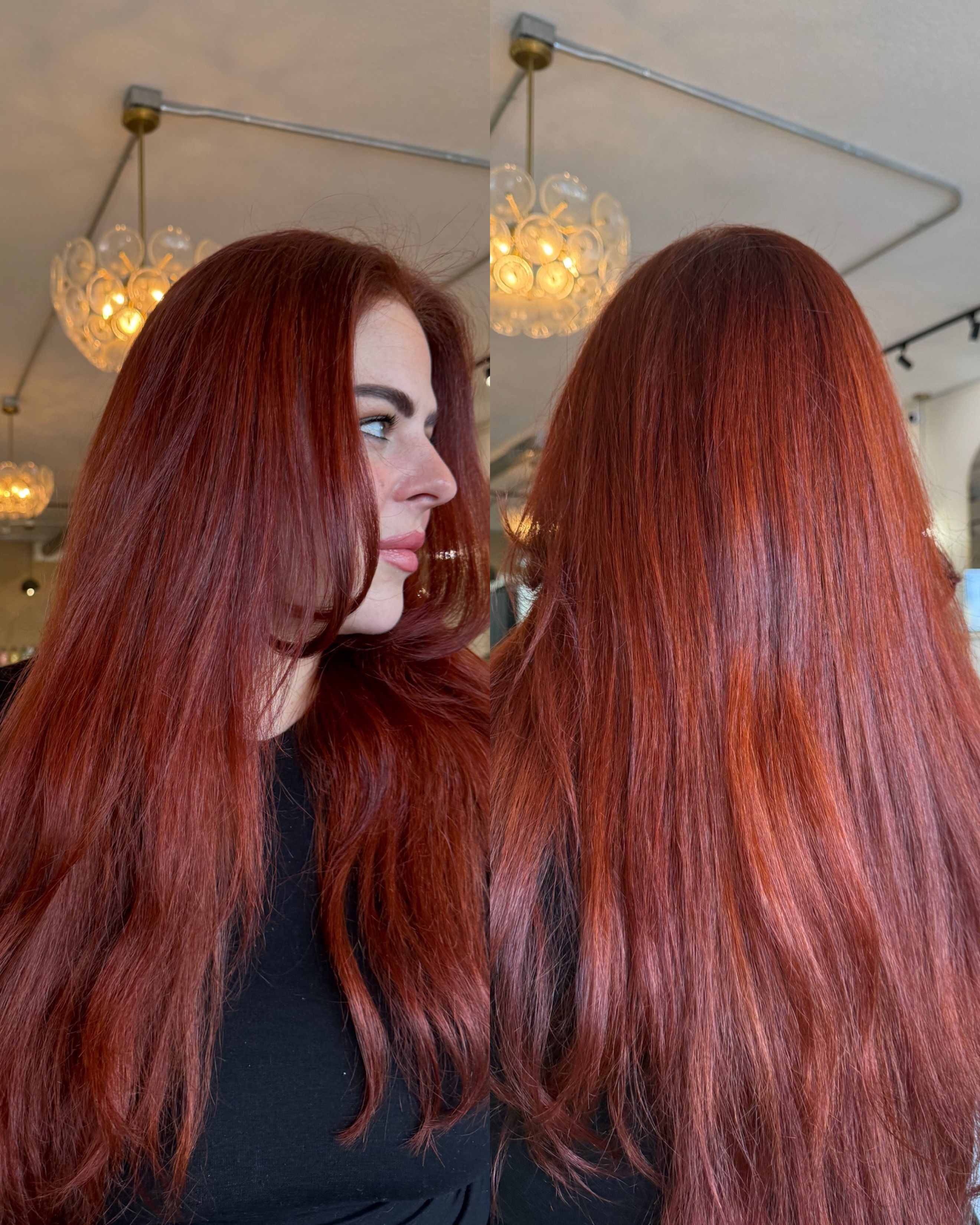 Madison Zechmann — Reds ONESHOT Hair Awards entry