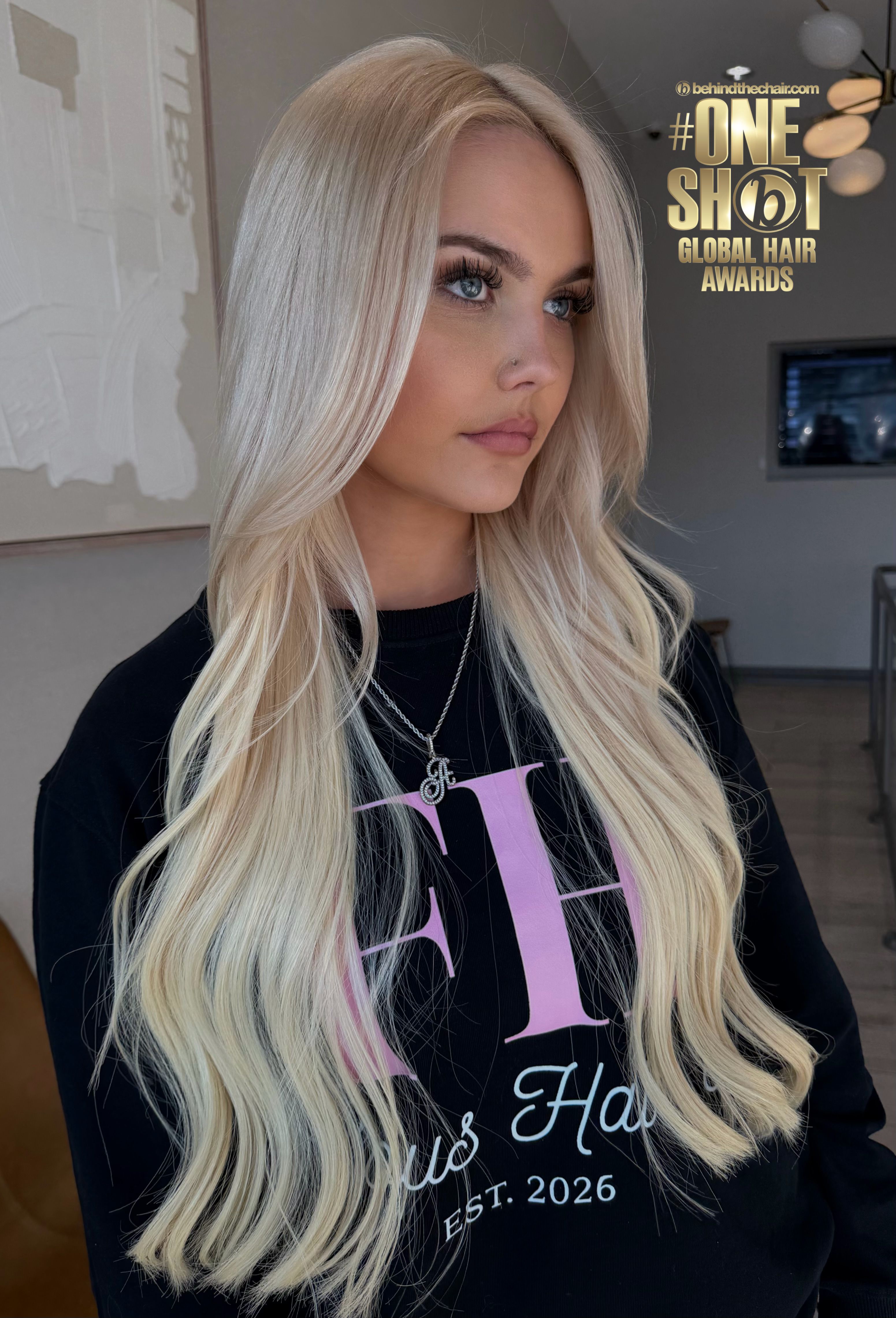 Claudia Vetrone — Platinum ONESHOT Hair Awards entry