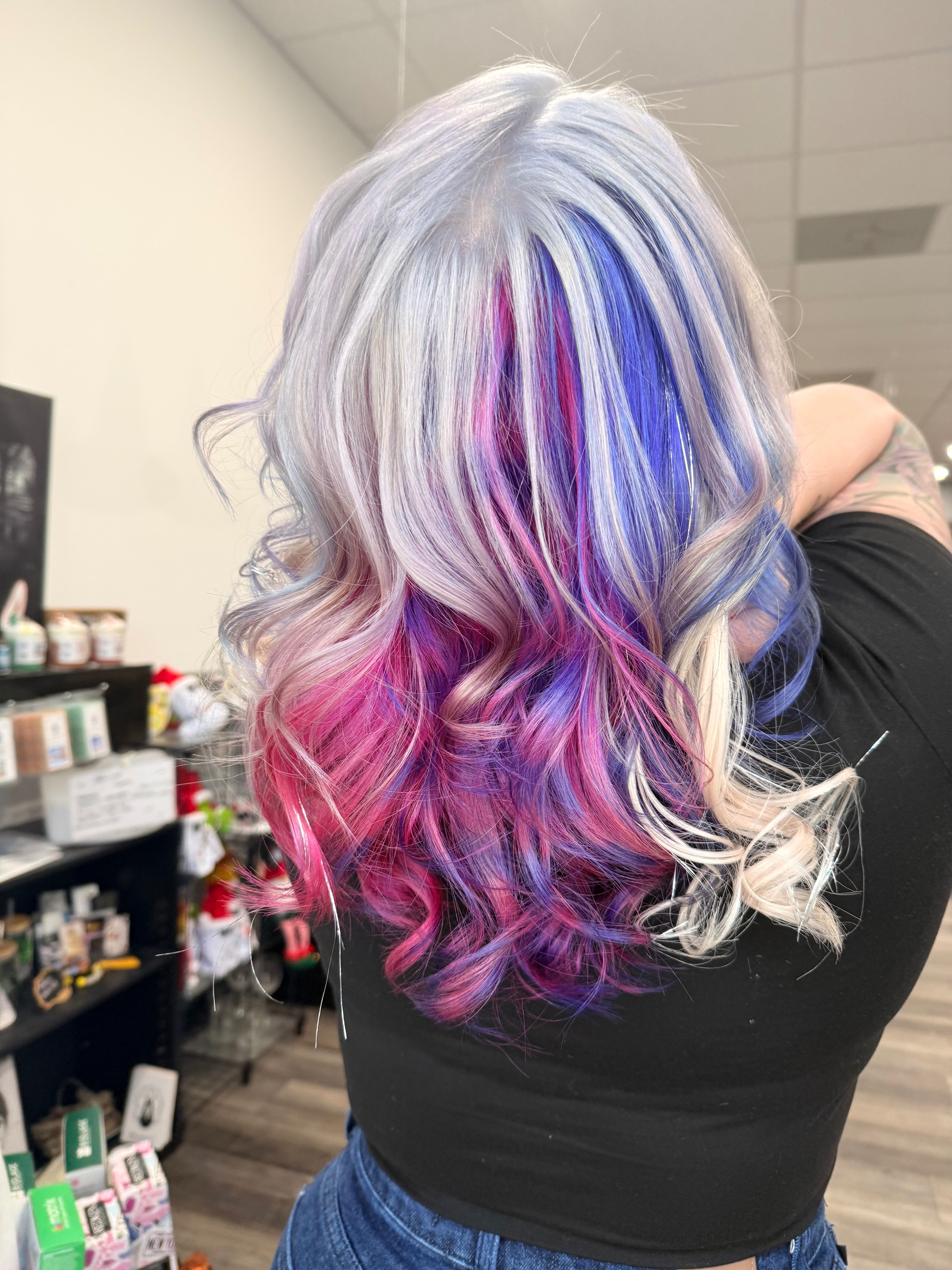 Elana Lamereaux — Creative Color ONESHOT Hair Awards entry