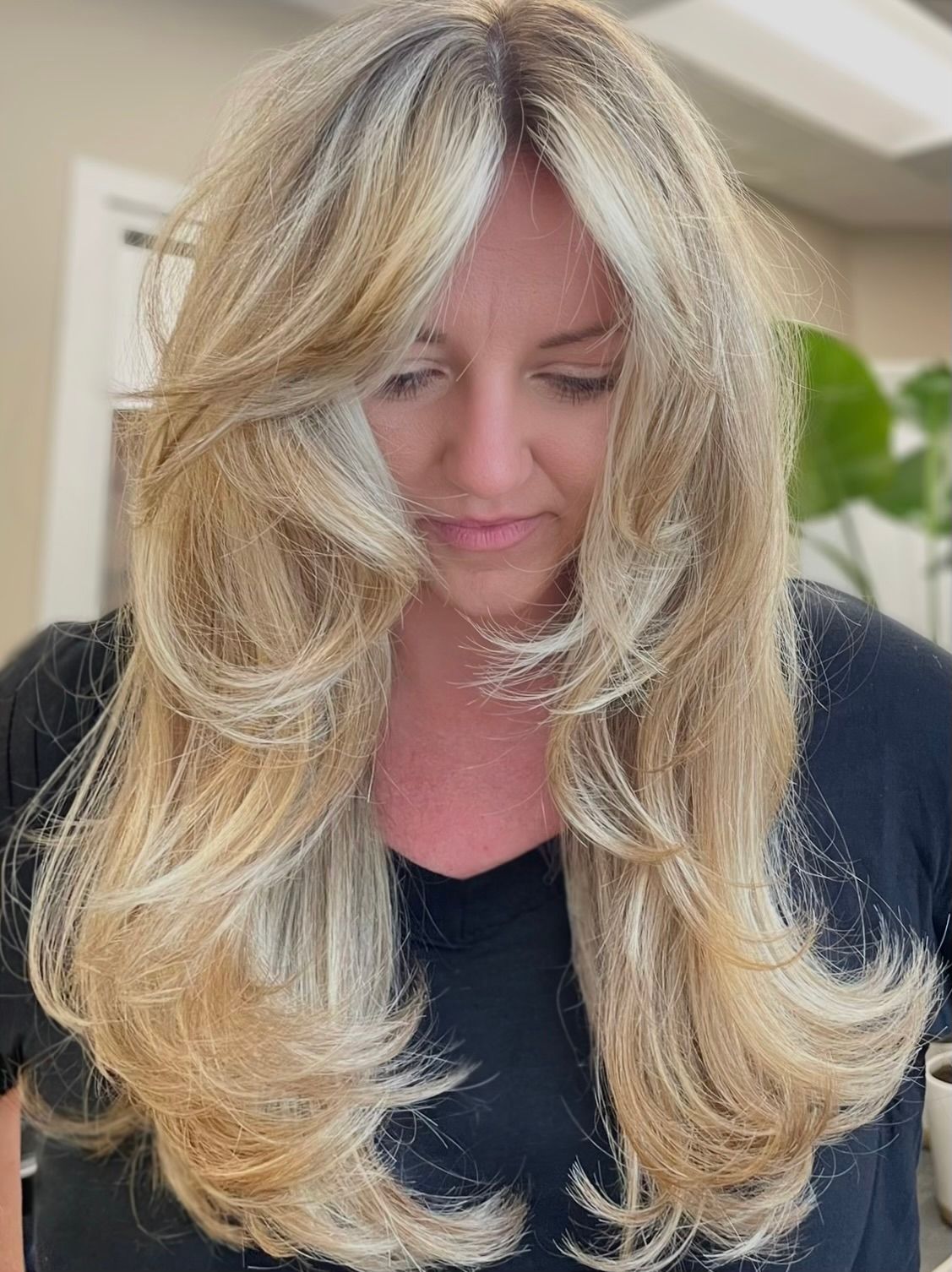 Rachel Akerson — Blondes ONESHOT Hair Awards entry