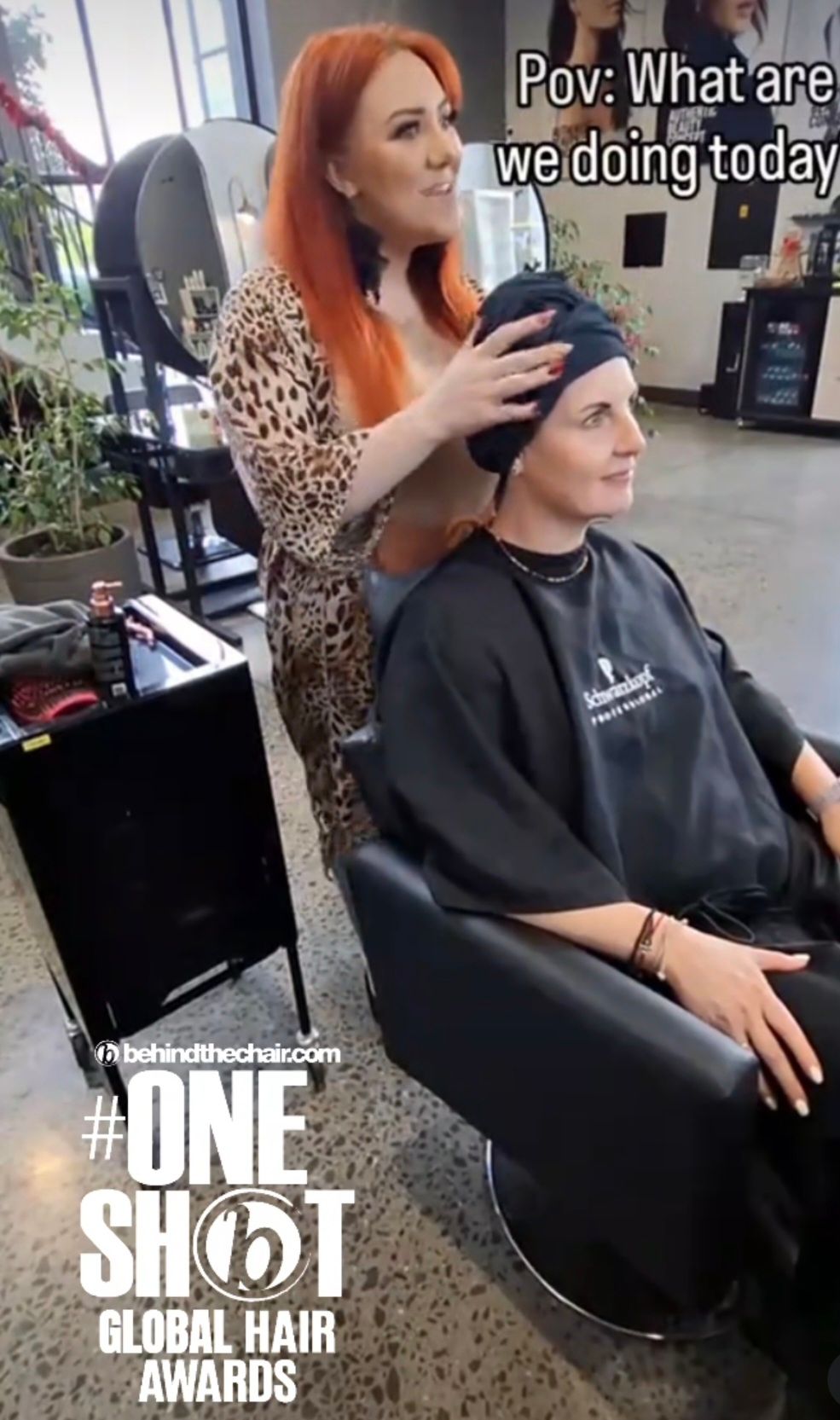 Chane Eales — Funny Video ONESHOT Hair Awards entry