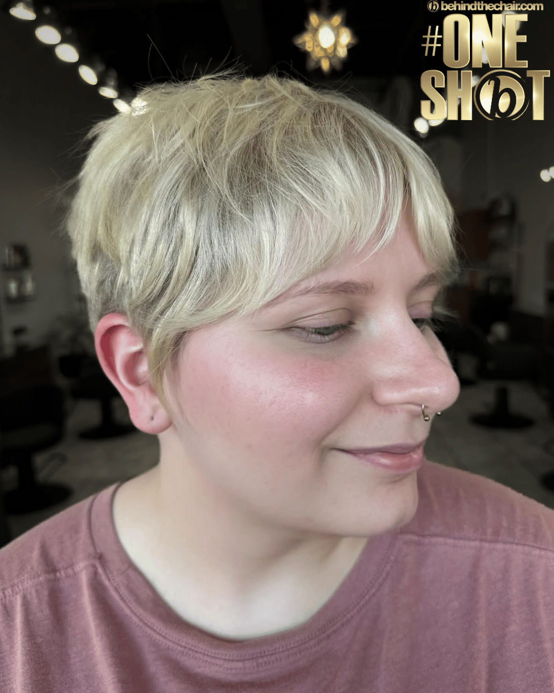 Sena Appert — Pixie/Bixie ONESHOT Hair Awards entry