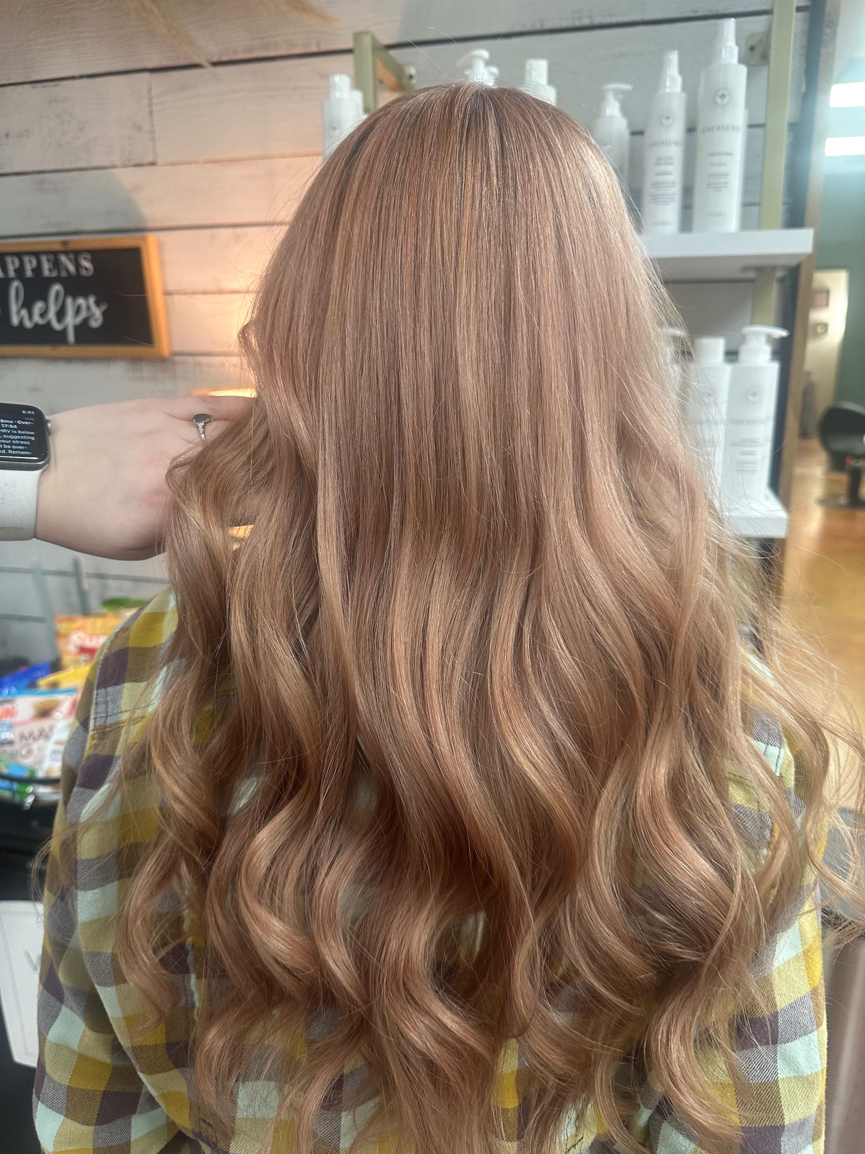 Leann Armstrong — Blondes ONESHOT Hair Awards entry