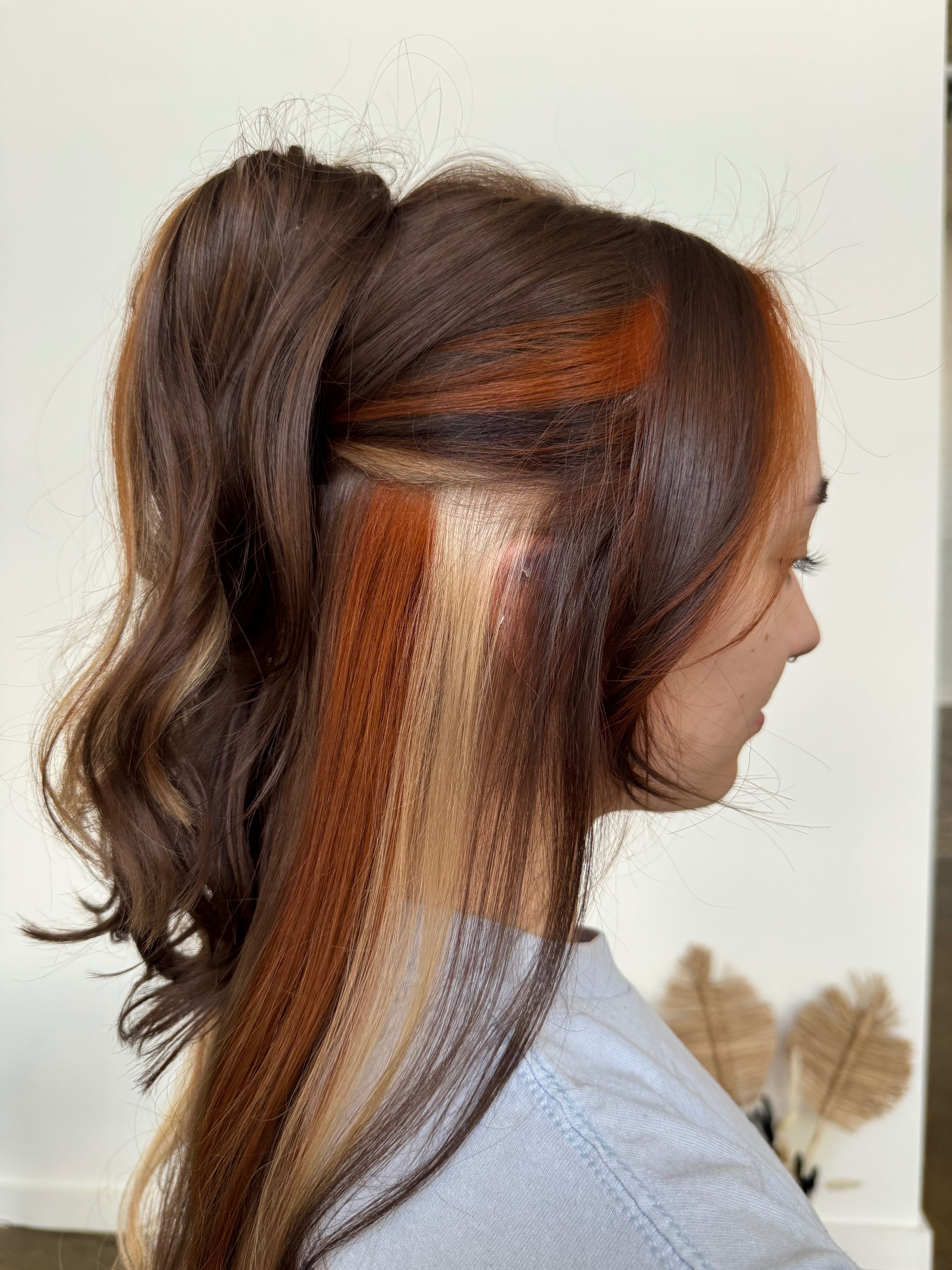 Emily Cook — Color Blocking ONESHOT Hair Awards entry