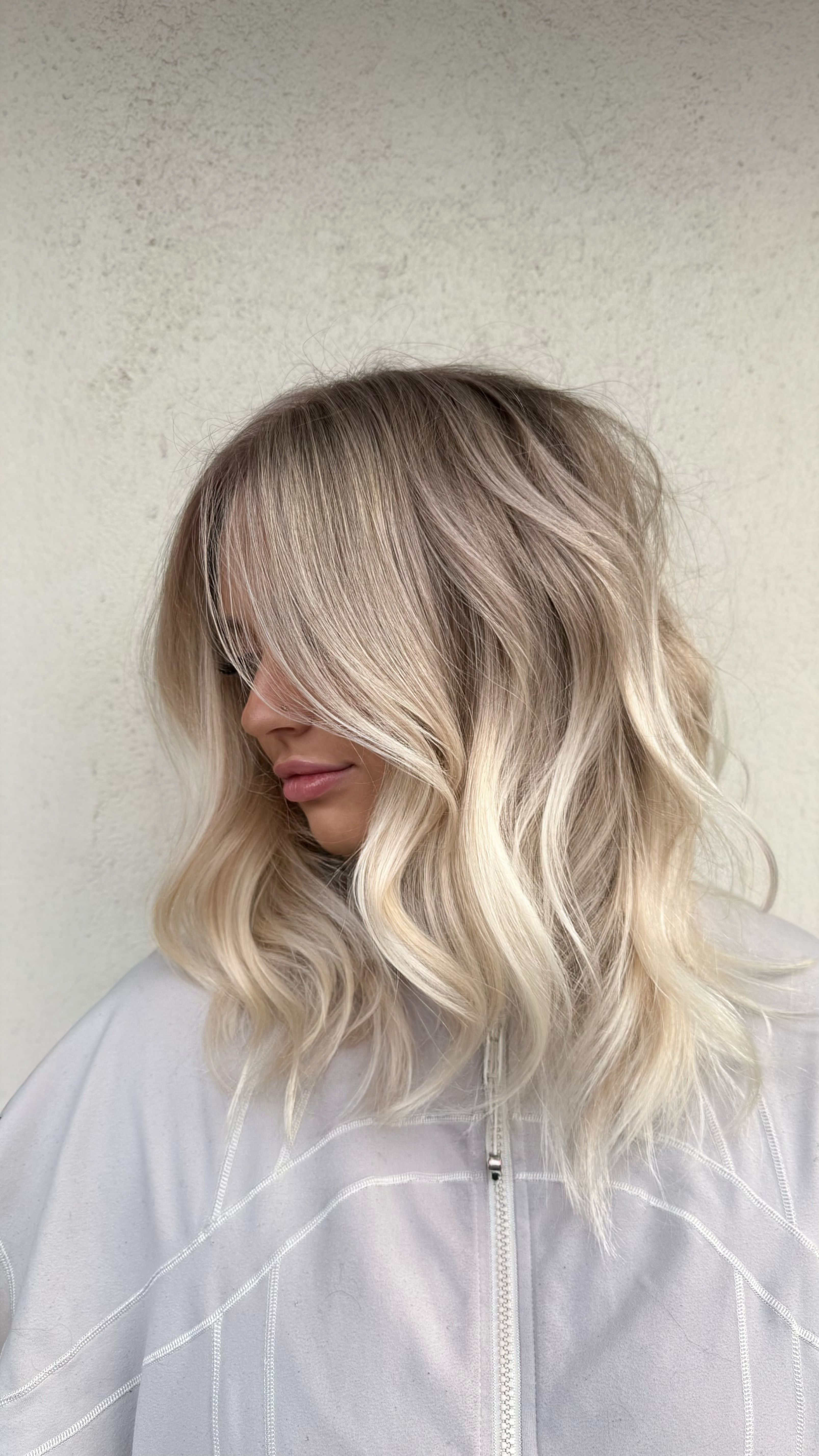 Jaime Powell — Cool Balayage ONESHOT Hair Awards entry