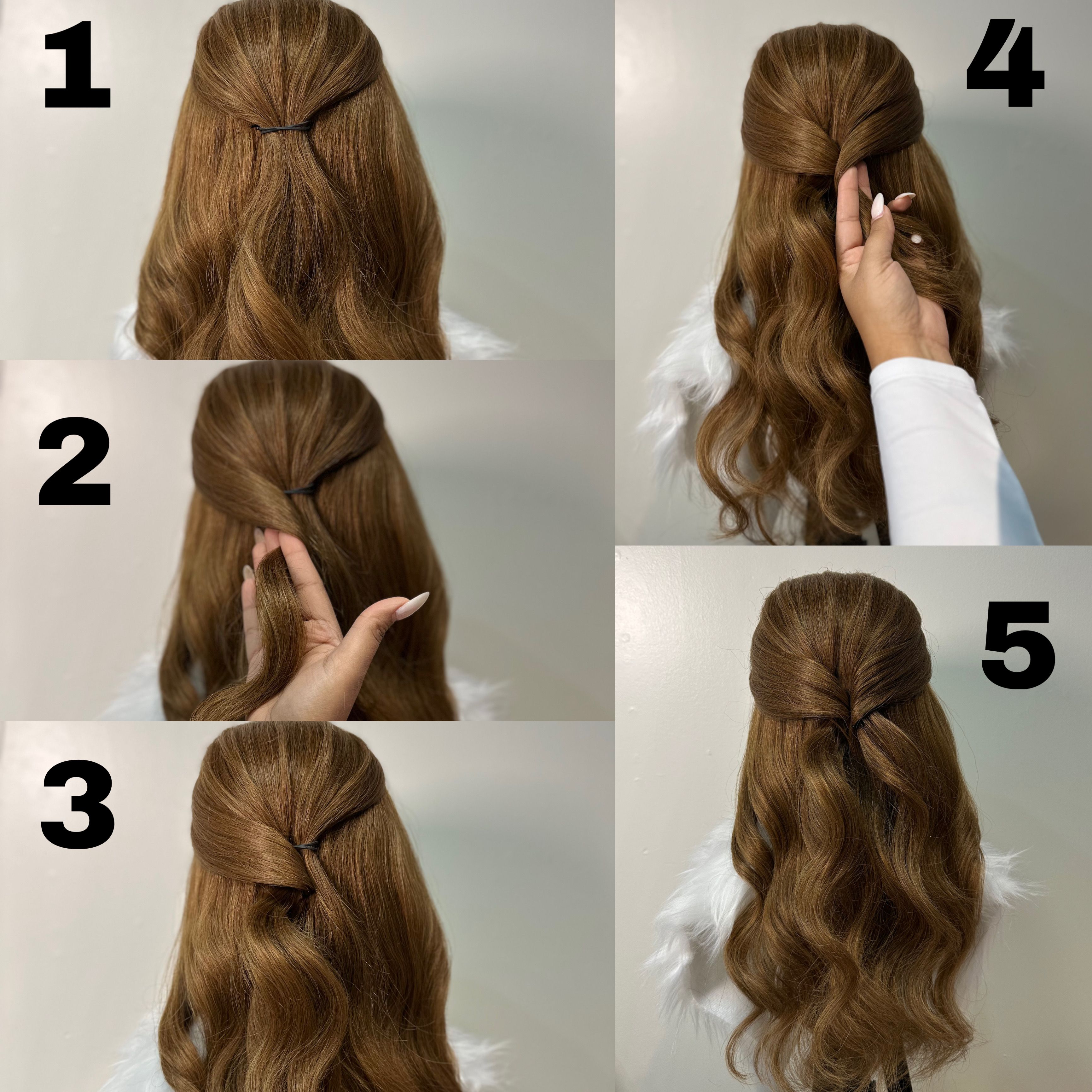 Jessica Aceves — Educational Post ONESHOT Hair Awards entry