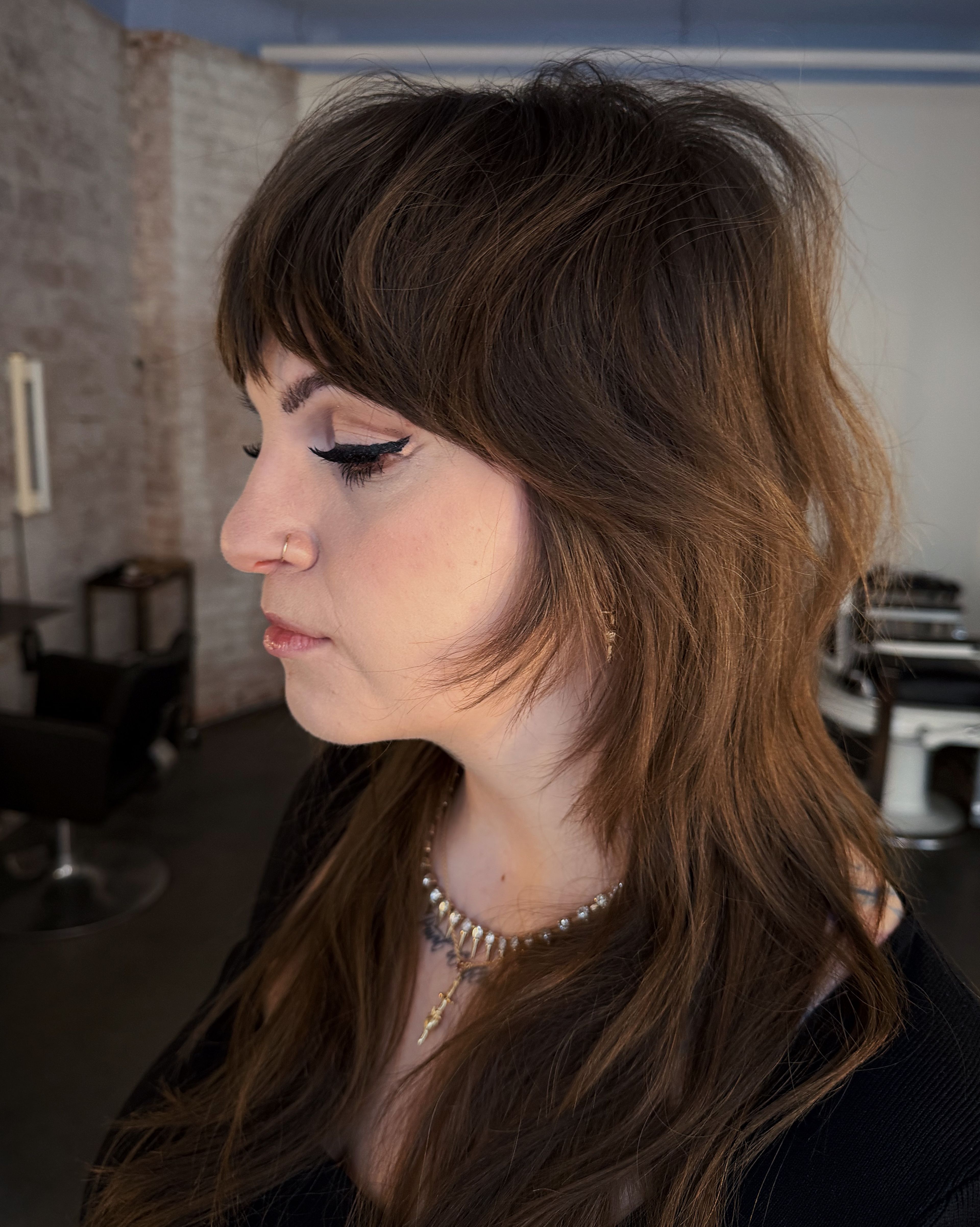 Jørgen Bech — Shag/Mullet ONESHOT Hair Awards entry