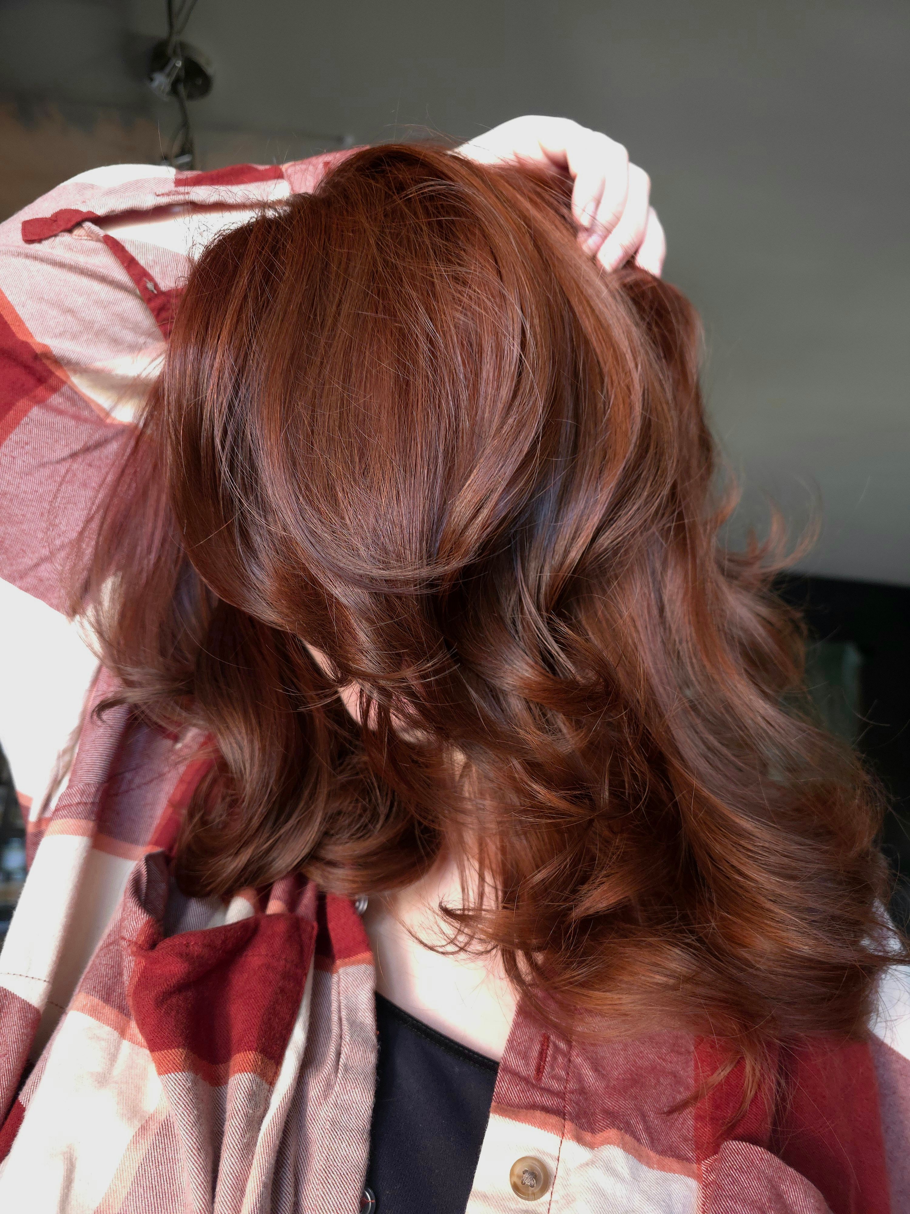 Katie Zeno — Reds ONESHOT Hair Awards entry