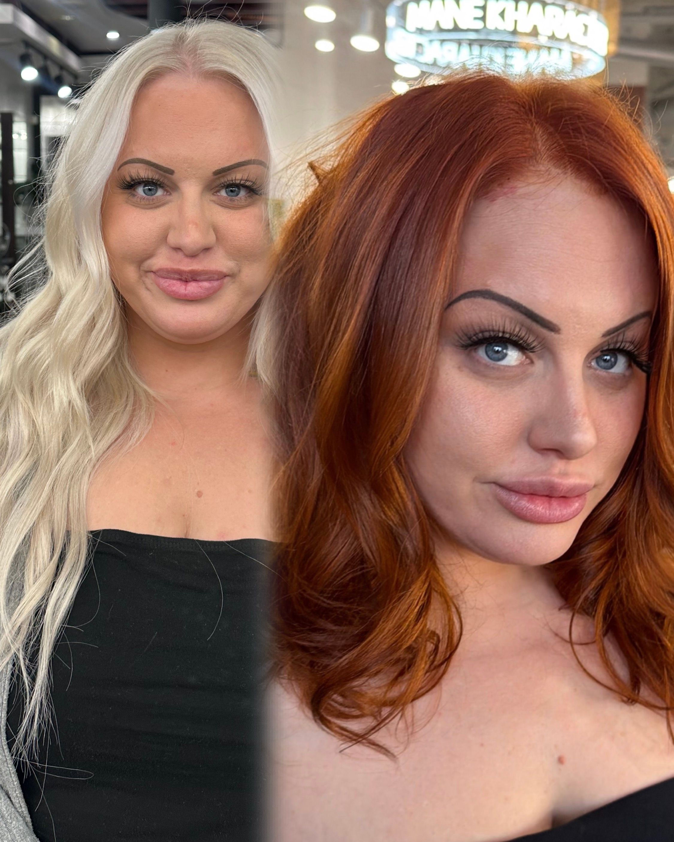 Devin Getty — Color Transformation ONESHOT Hair Awards entry