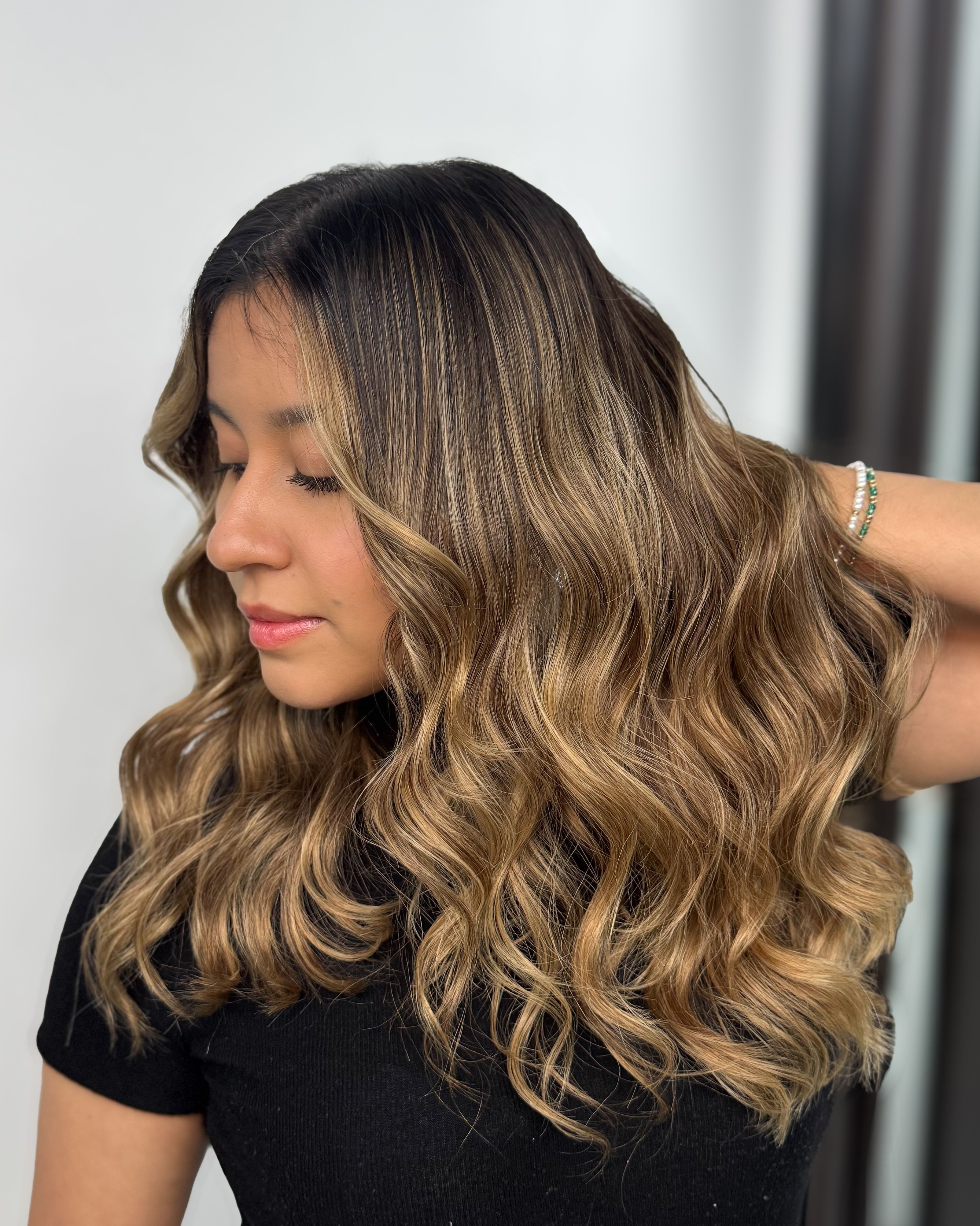 Rocio Elizabeth Estrada — Warm Balayage ONESHOT Hair Awards entry