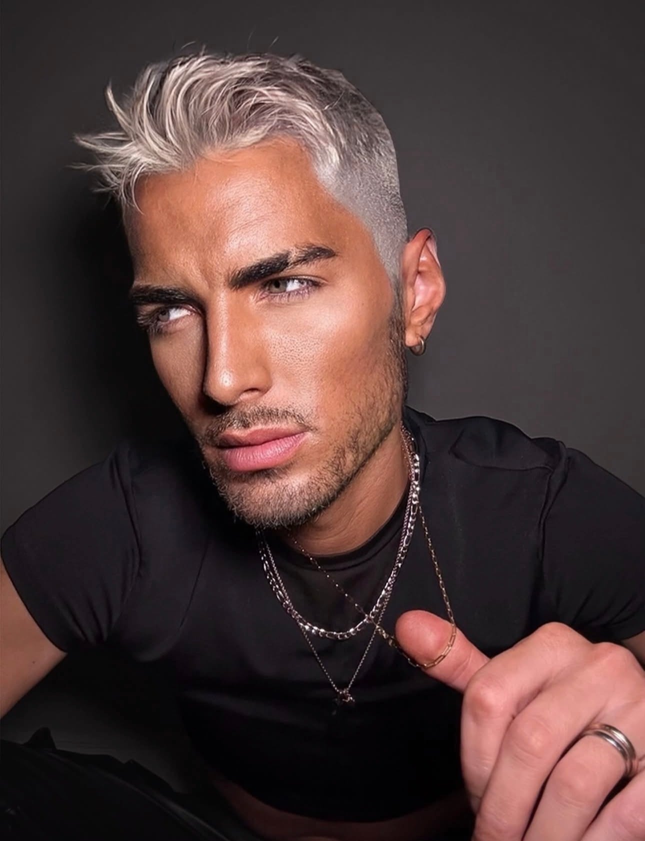 Sherette Parker — Men's Cut ONESHOT Hair Awards entry