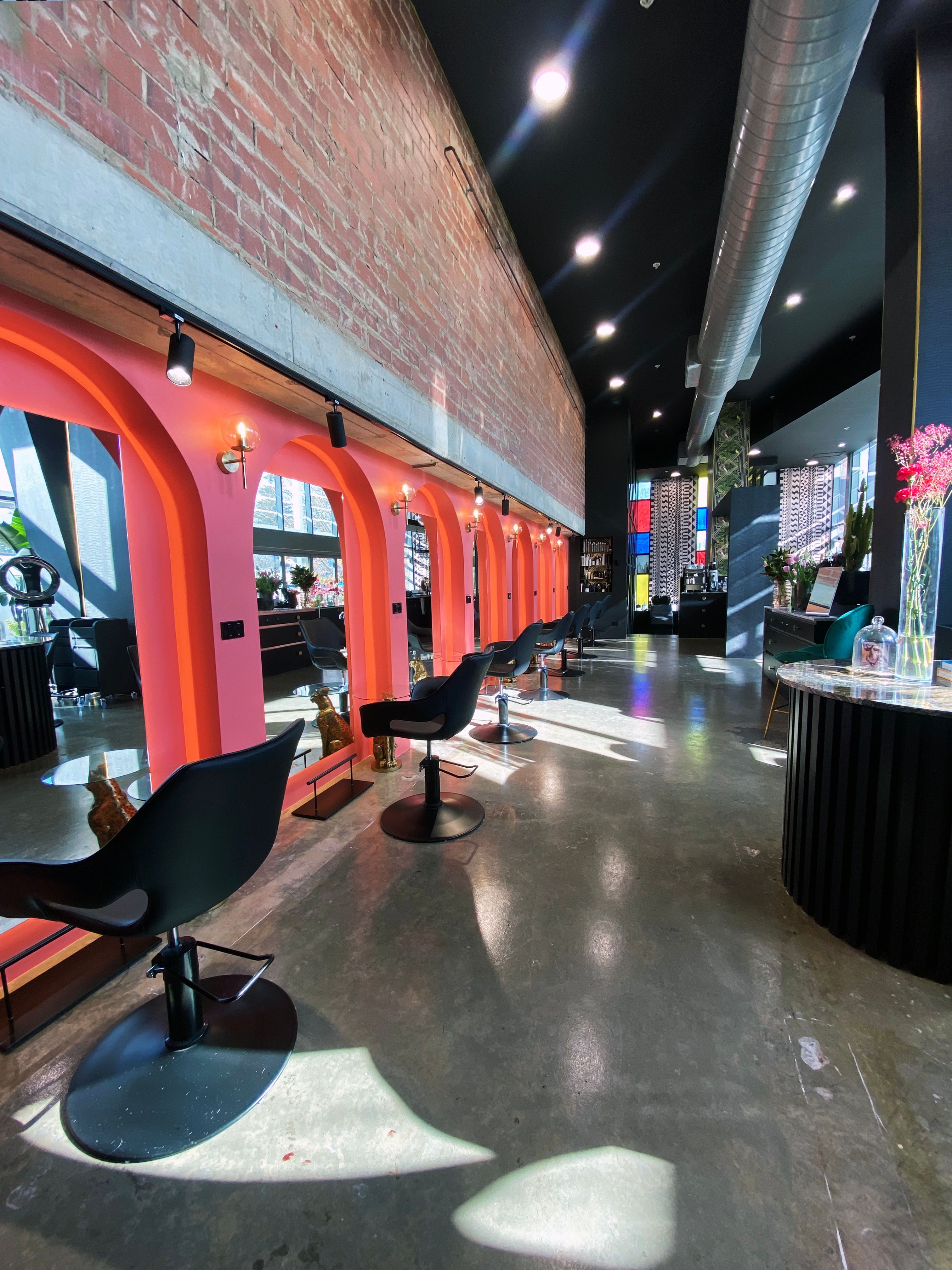 Stephanie Bellairs — Salon Decor ONESHOT Hair Awards entry