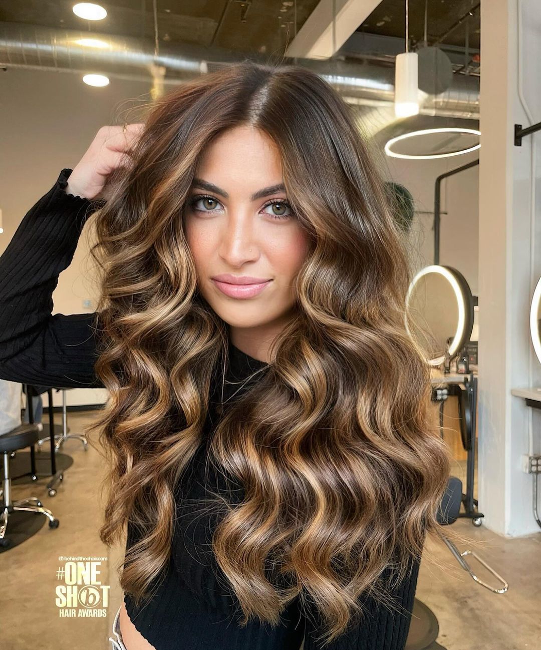 Maggie Linnebur — Brunettes ONESHOT Hair Awards entry