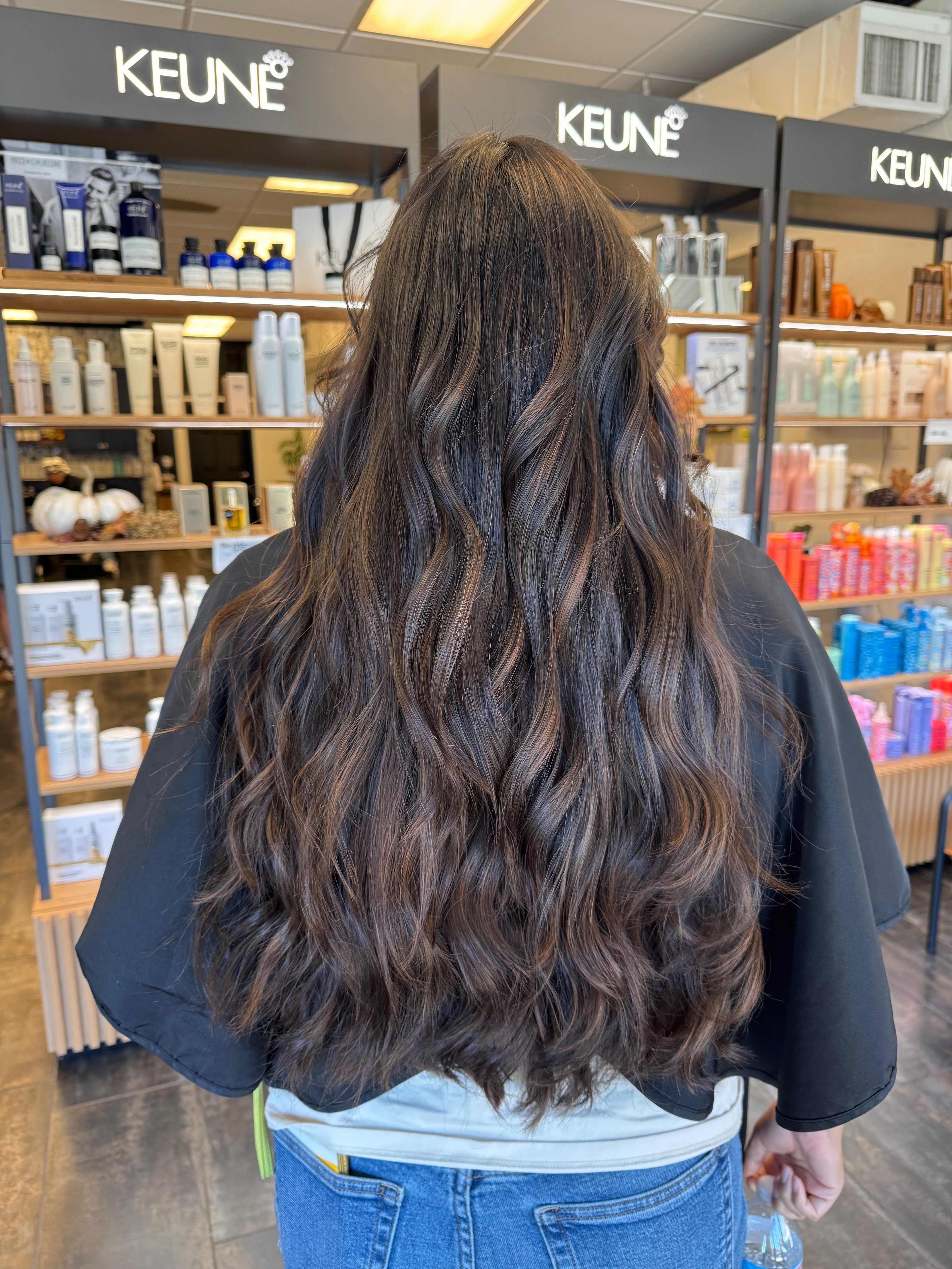Crystal Johnson — Brunettes ONESHOT Hair Awards entry