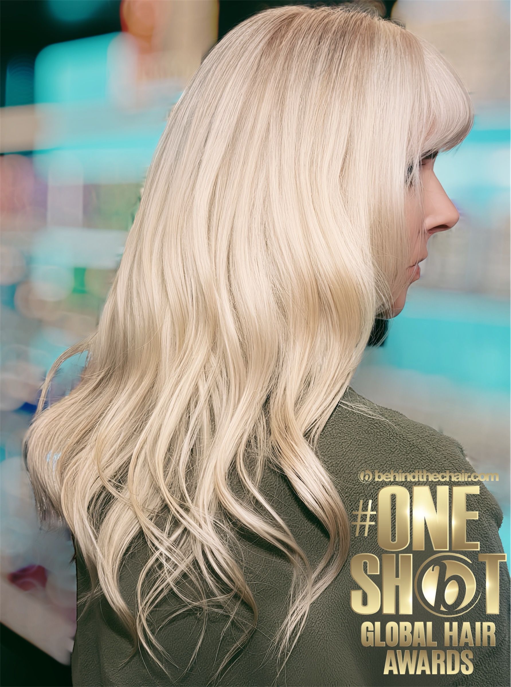 Melissa Enslen — Platinum ONESHOT Hair Awards entry