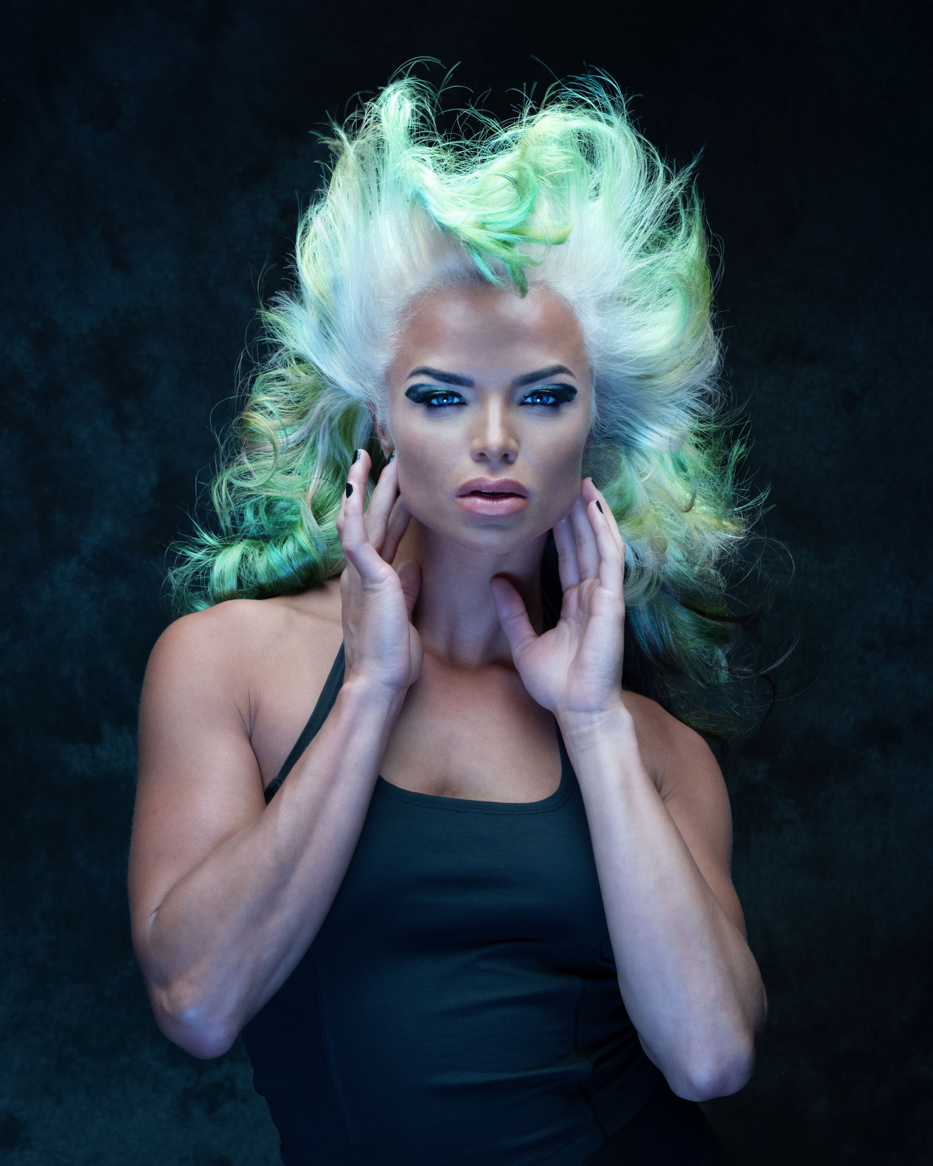 Casey Coleman — Hair Color Shot ONESHOT Hair Awards entry