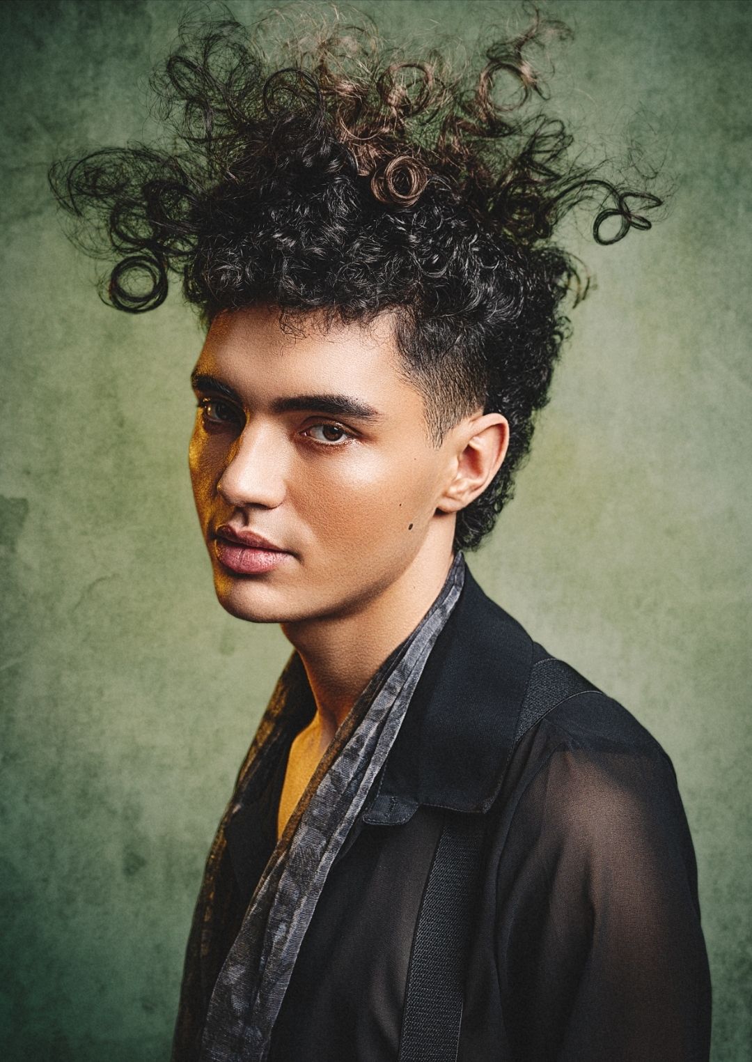 Ivan Roos — Men's Collection ONESHOT Hair Awards entry