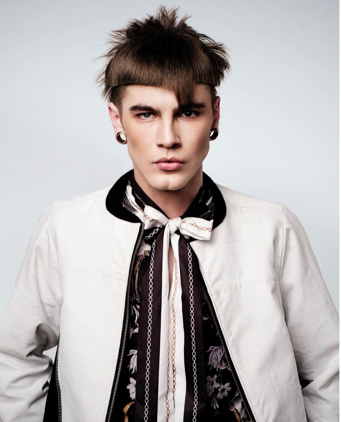 Ivonne Martens Opdam — Men's Collection ONESHOT Hair Awards entry