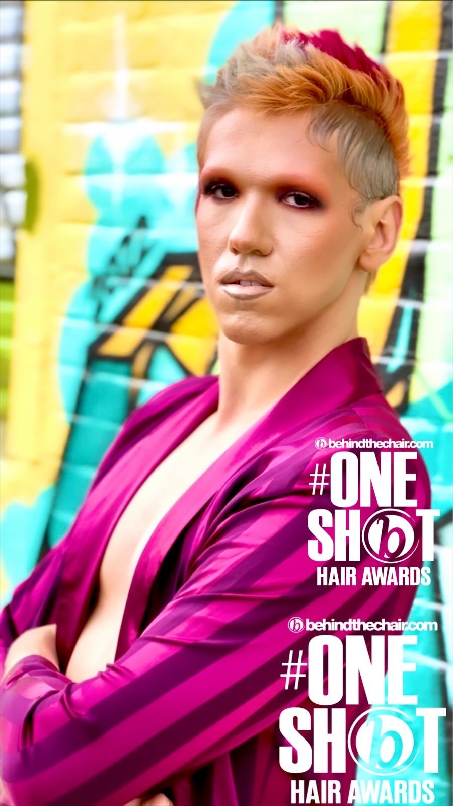 Jamie Millmather — Men's Color ONESHOT Hair Awards entry