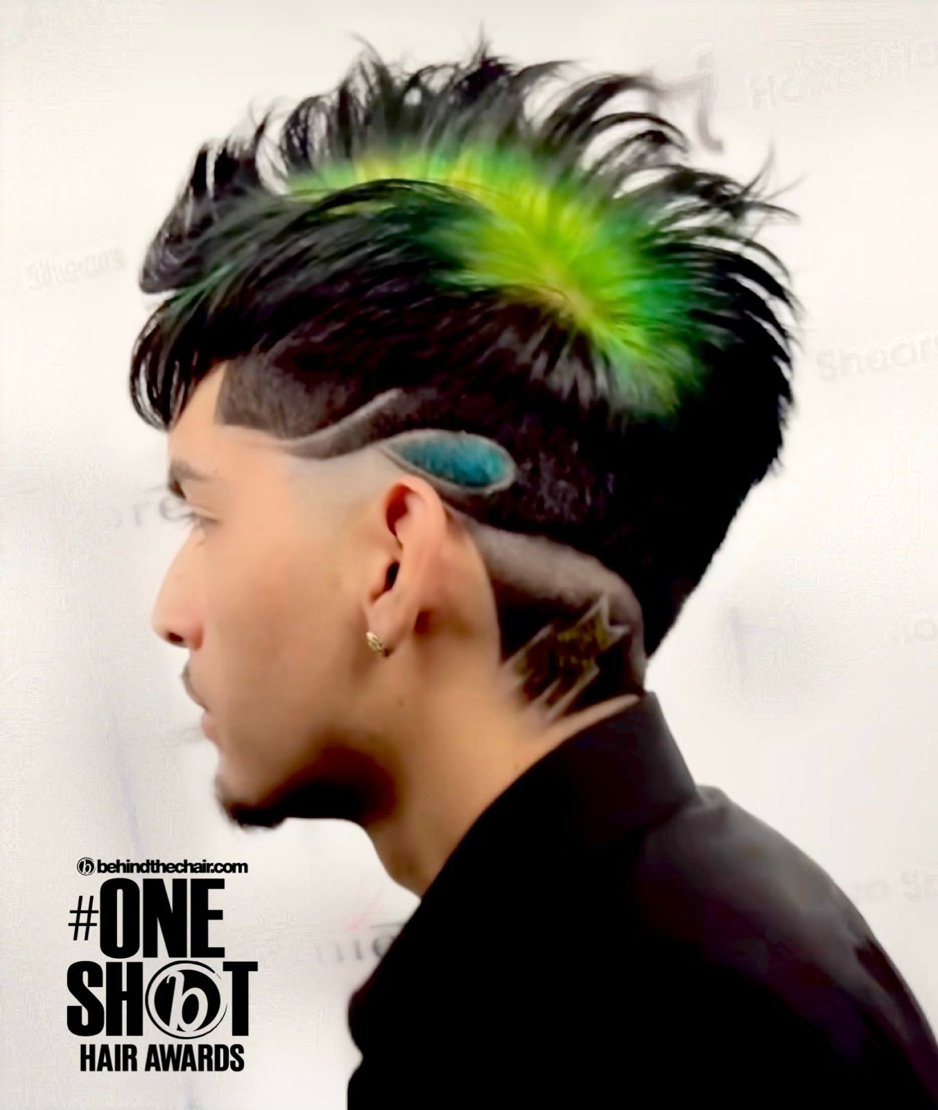 Karine Belanger — Men's Color ONESHOT Hair Awards entry