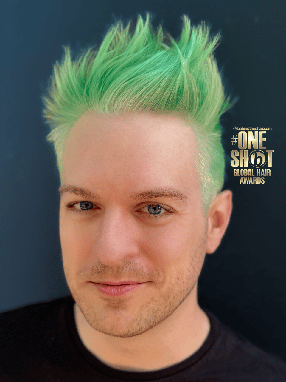 Brandon Edward — Creative Color ONESHOT Hair Awards entry