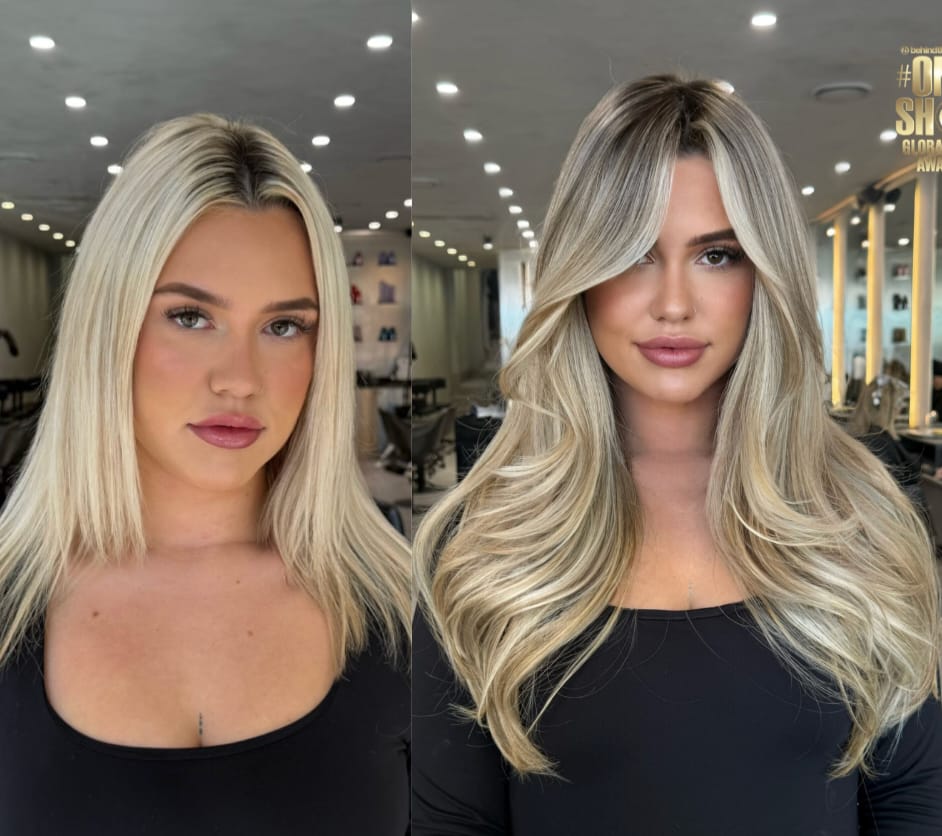 Kaine Vakai — Hair Extensions ONESHOT Hair Awards entry