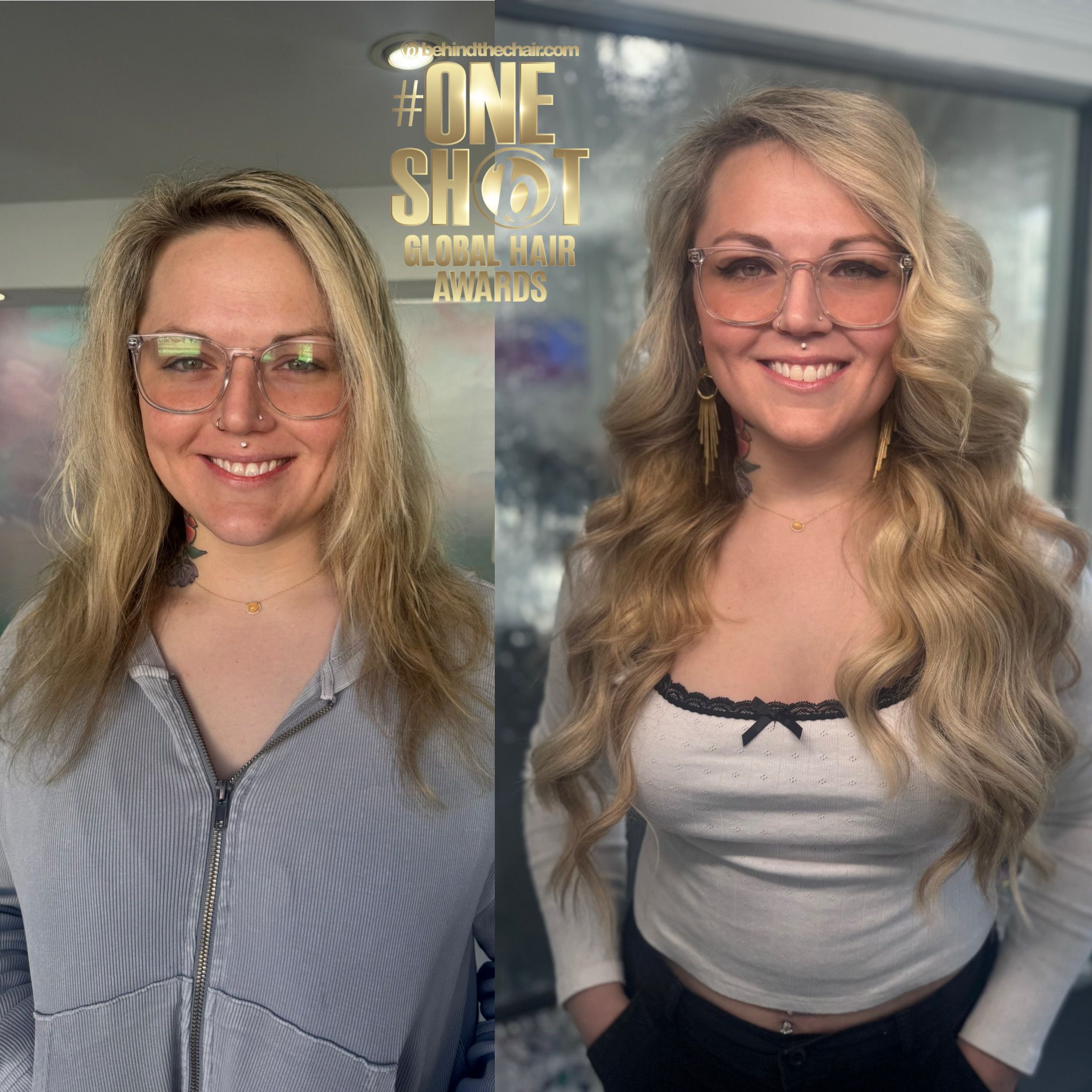 Kanani Perez — Hair Extensions ONESHOT Hair Awards entry