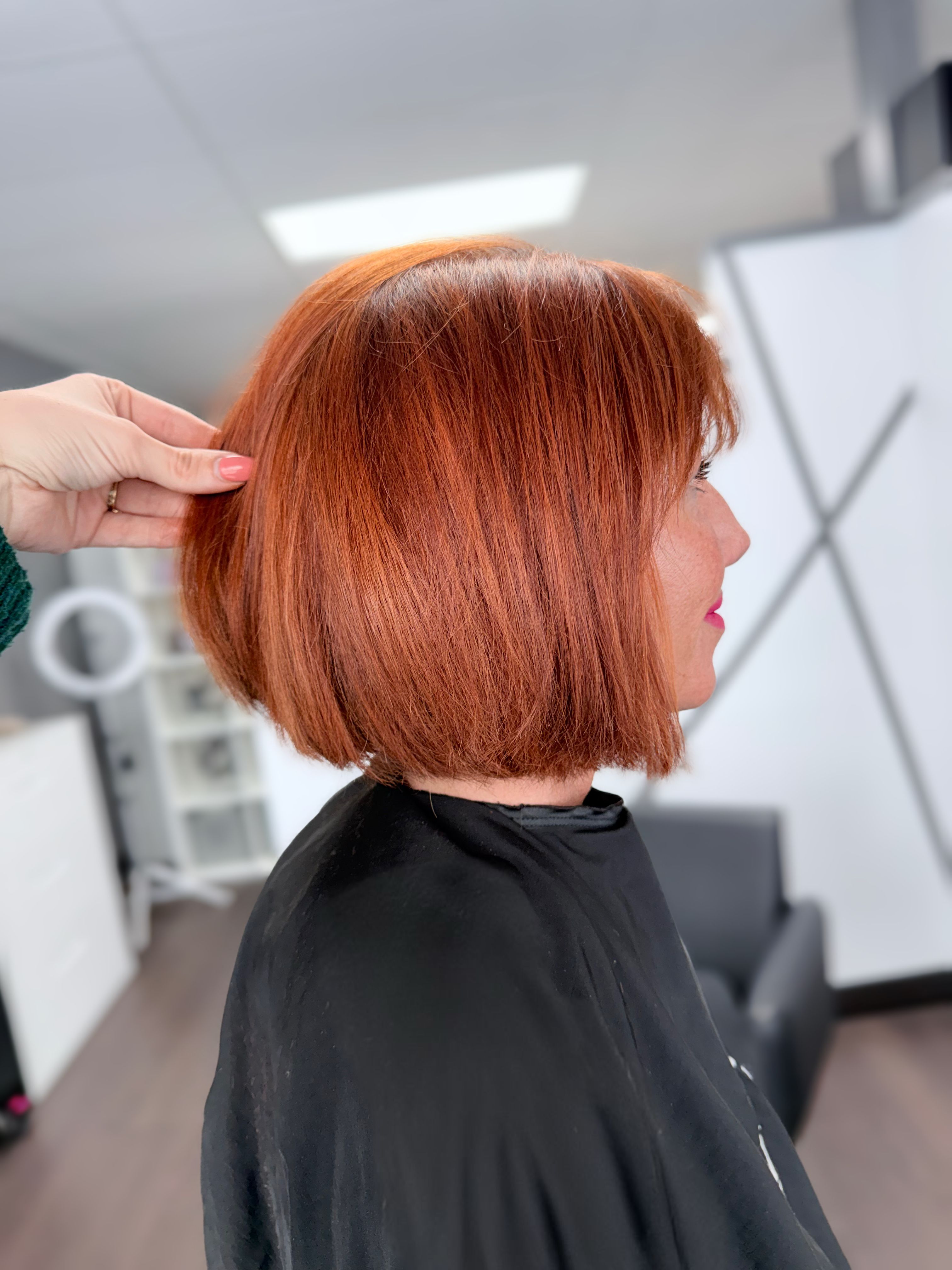 Jessica Jamieson — Bob/Lob ONESHOT Hair Awards entry