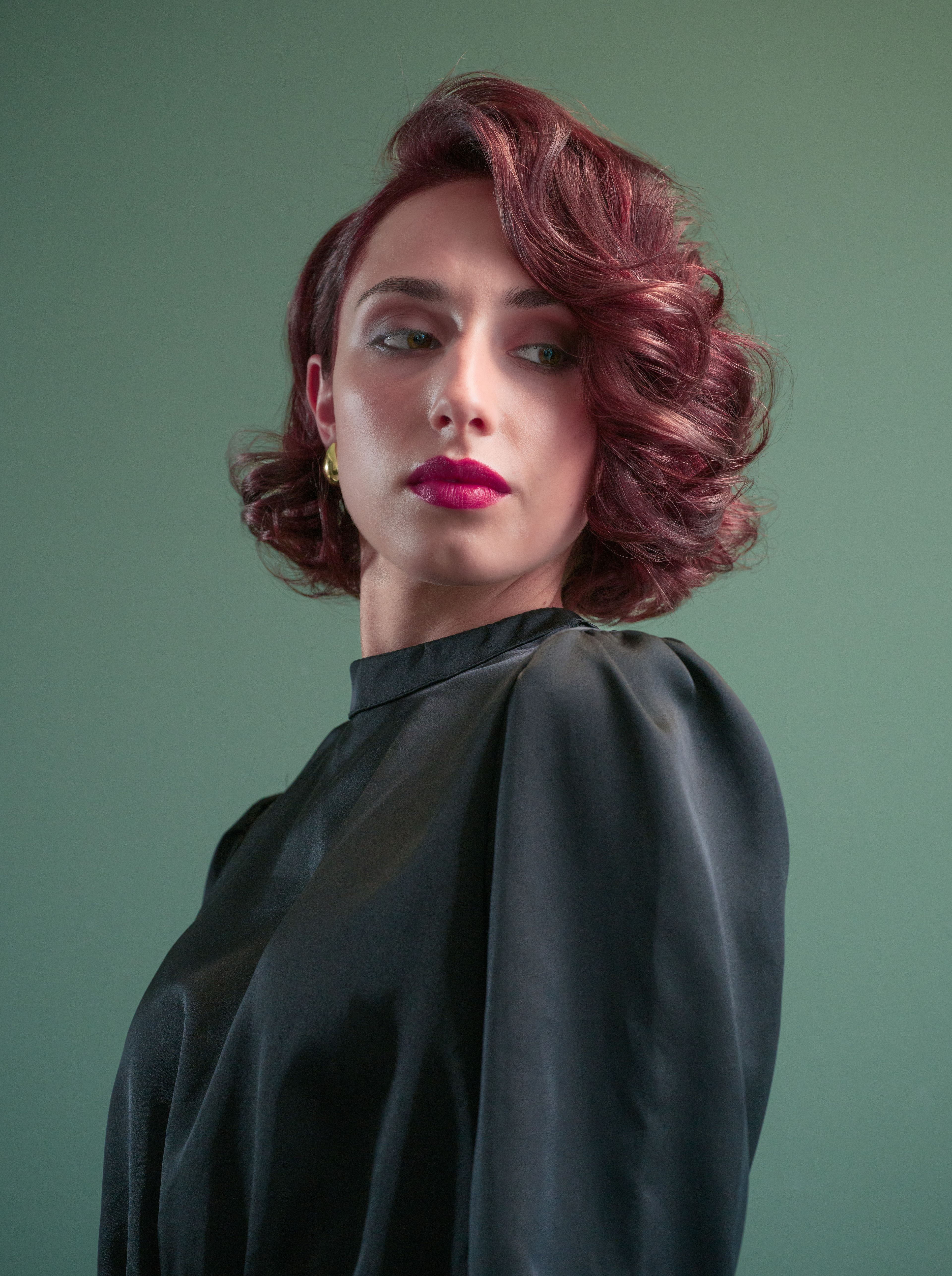 Ovidiu Baghiu — Reds ONESHOT Hair Awards entry