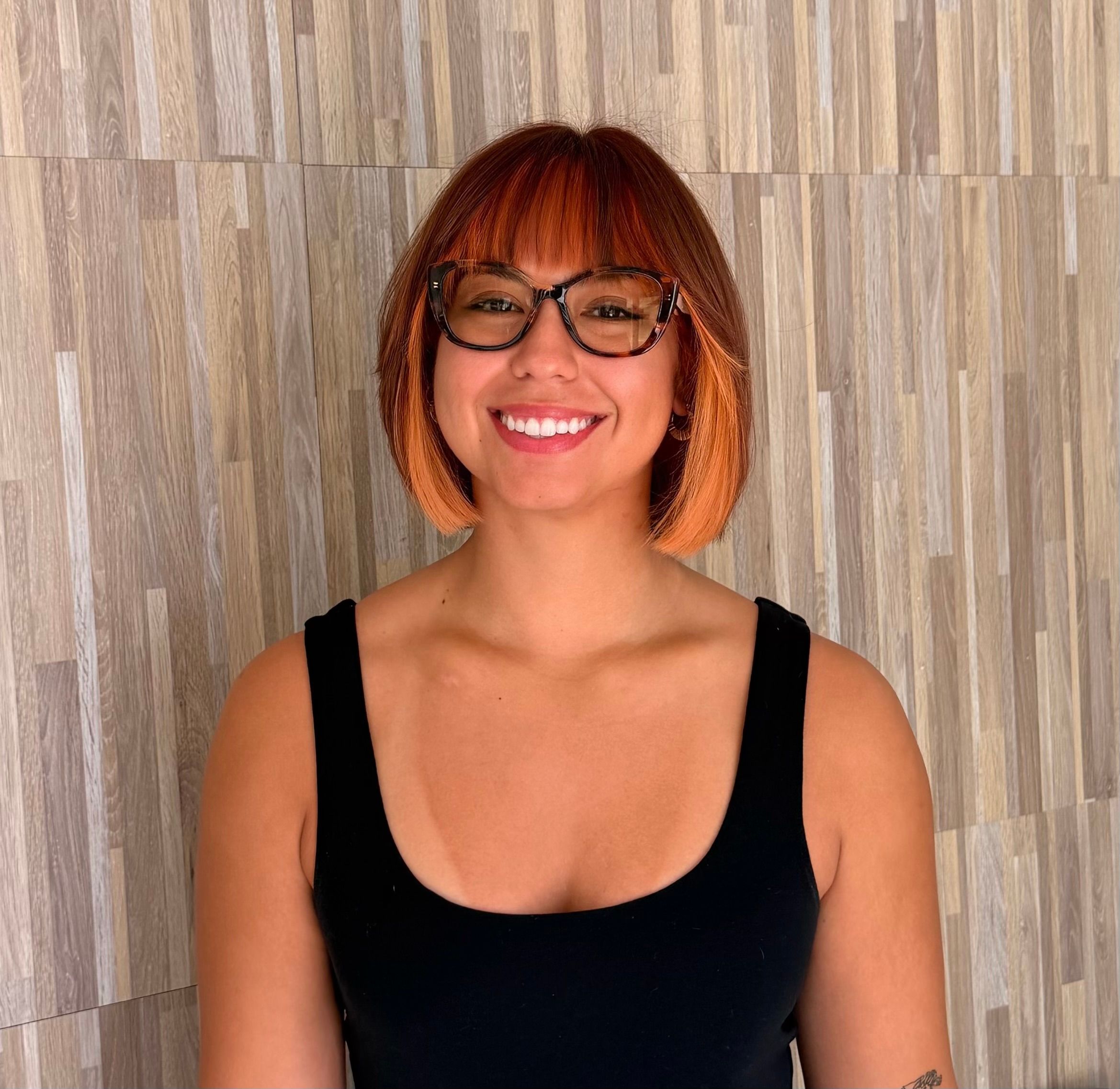 Bridelysmarie Trinidad Vélez — Color Blocking ONESHOT Hair Awards entry