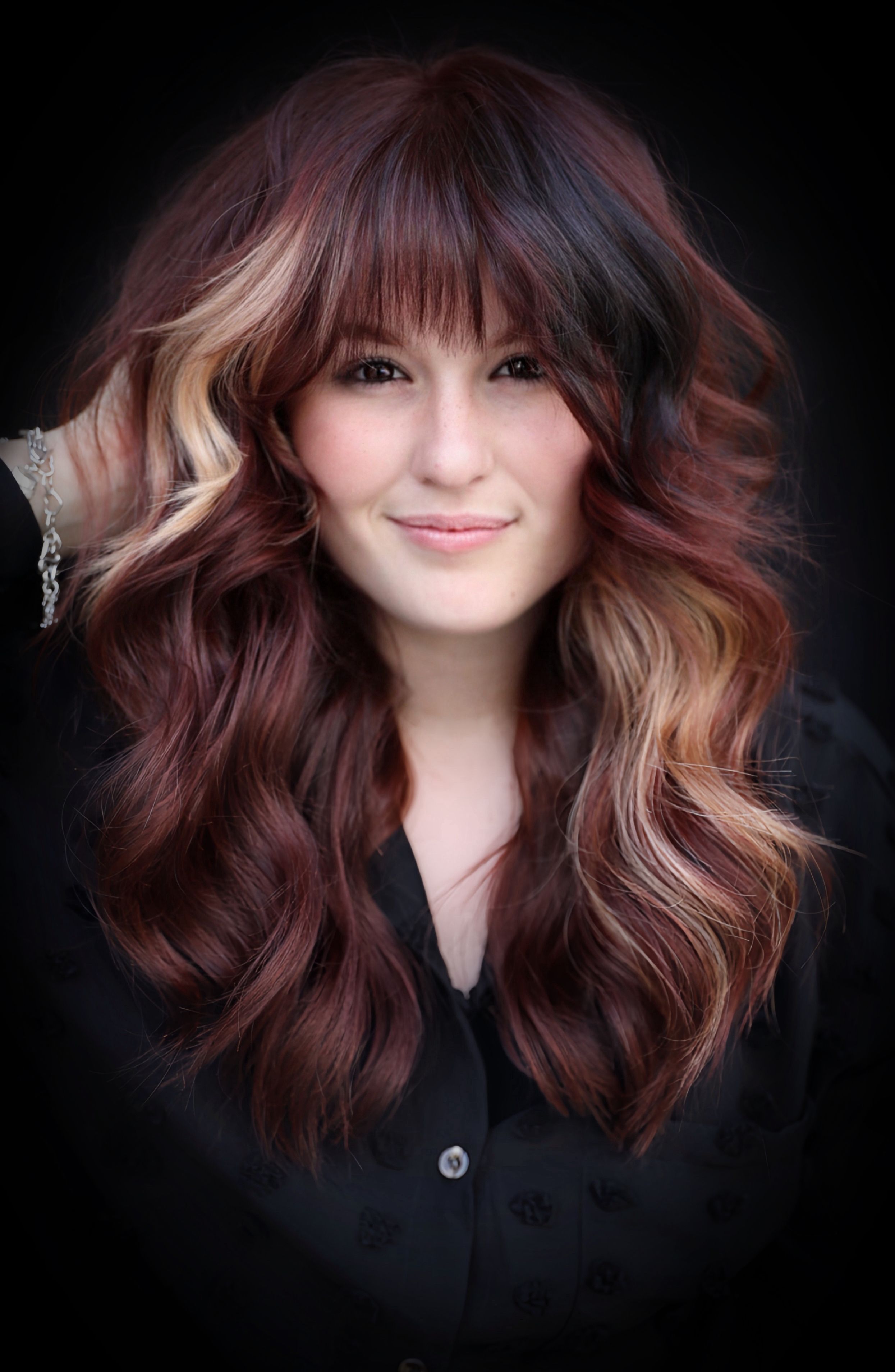 Brittney Tanzer — Shag/Mullet ONESHOT Hair Awards entry