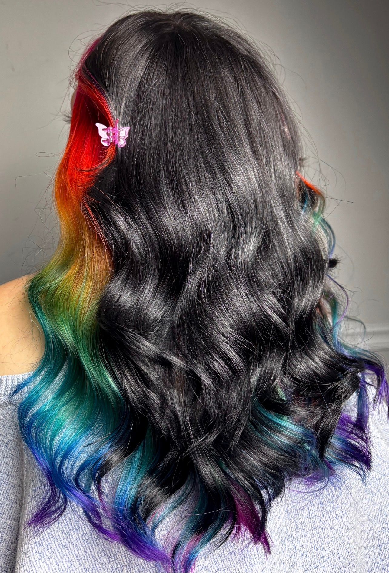 Juliana Carr — Color Blocking ONESHOT Hair Awards entry