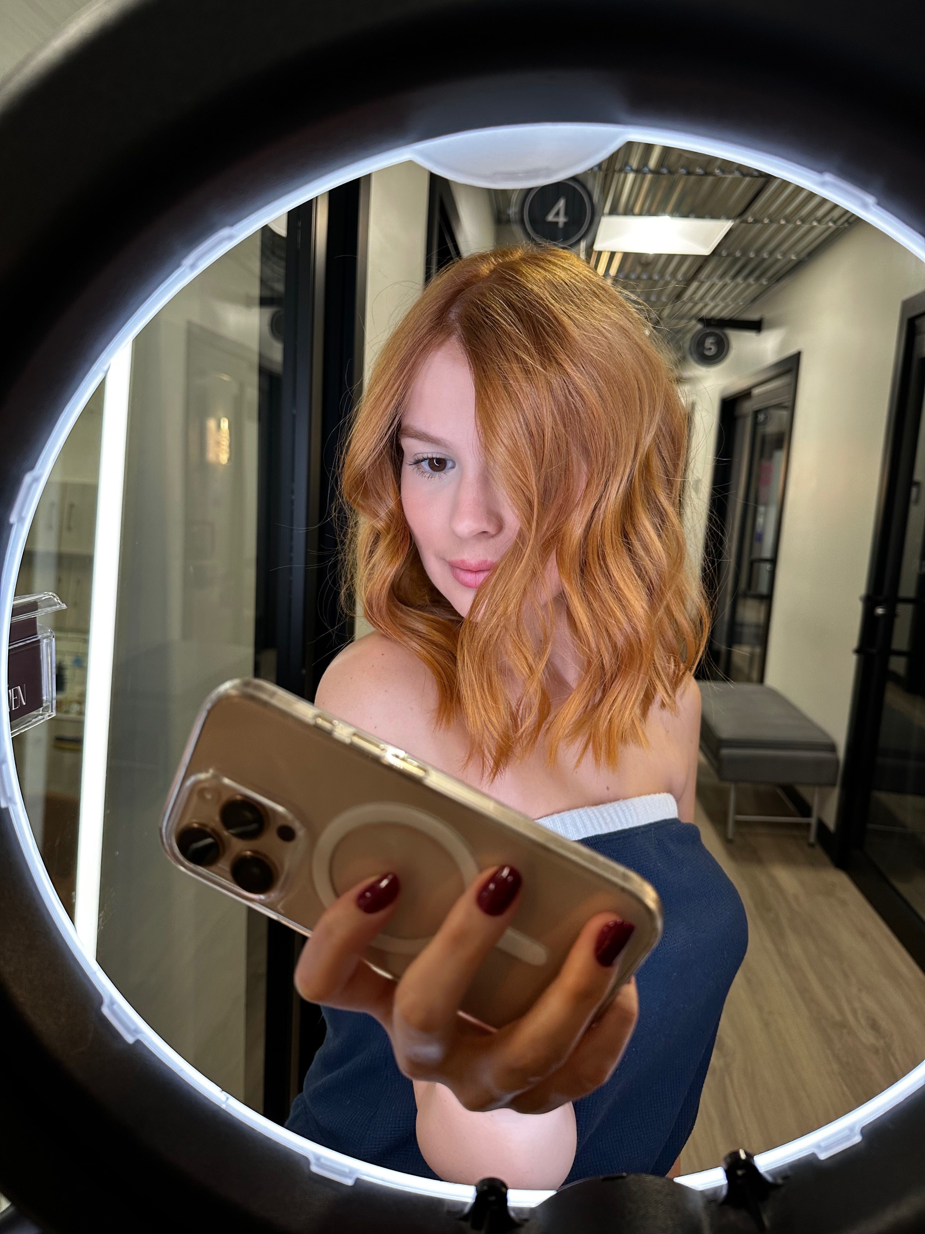 Cristiane Rocha — Reds ONESHOT Hair Awards entry
