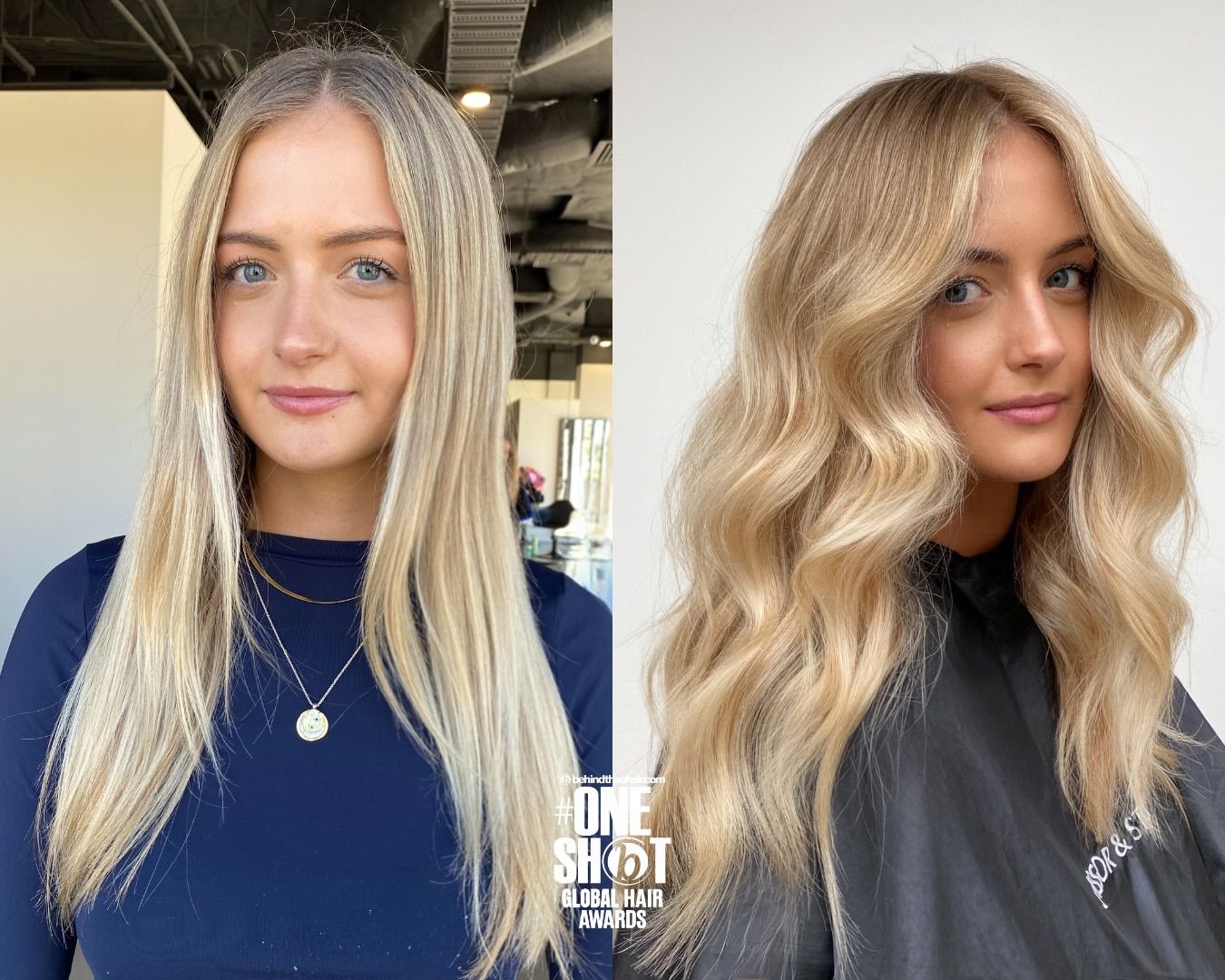 Chelsea Boccuzzi — Collaboration ONESHOT Hair Awards entry
