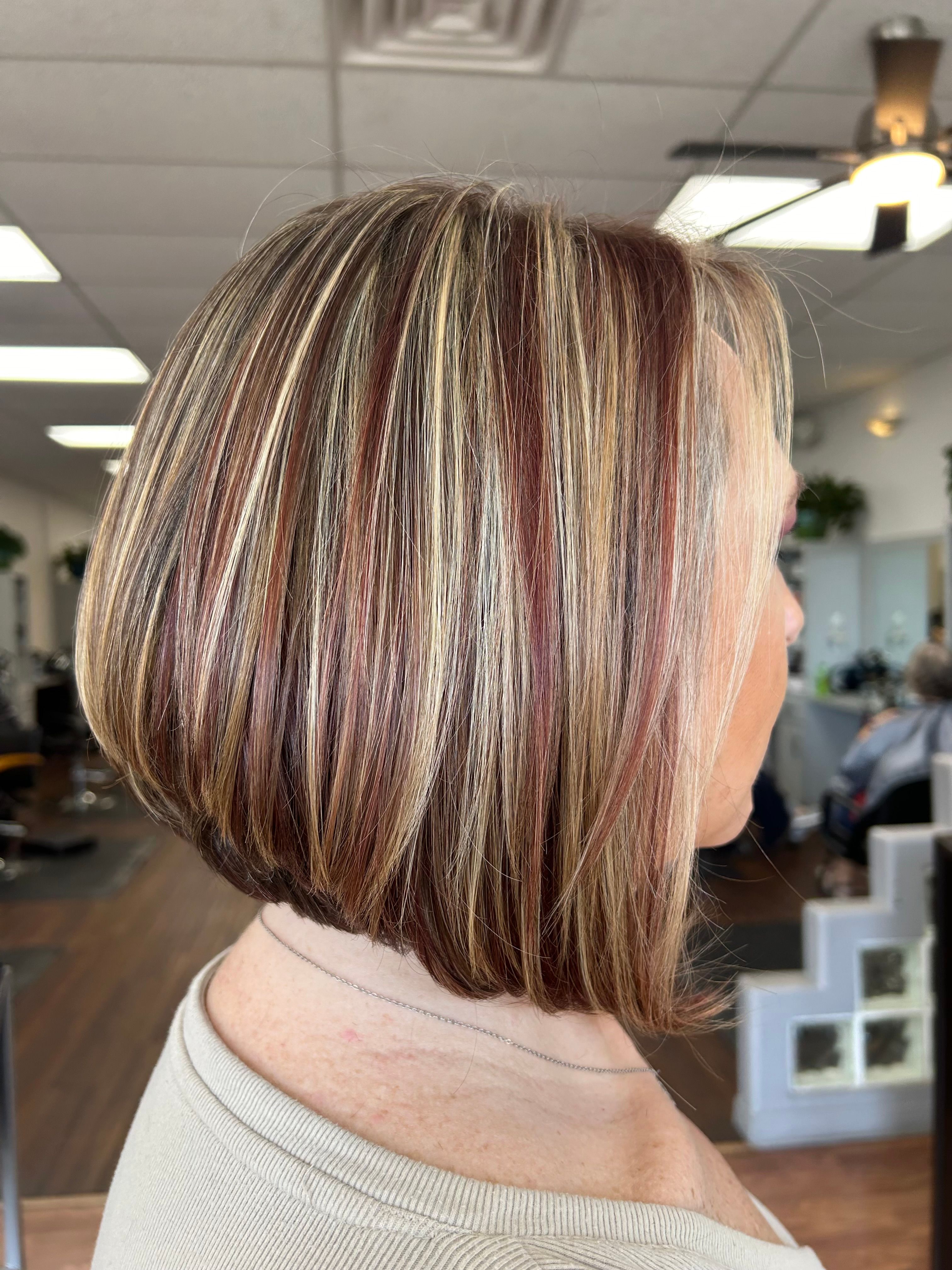 Catherine Pajuelo — Bob/Lob ONESHOT Hair Awards entry
