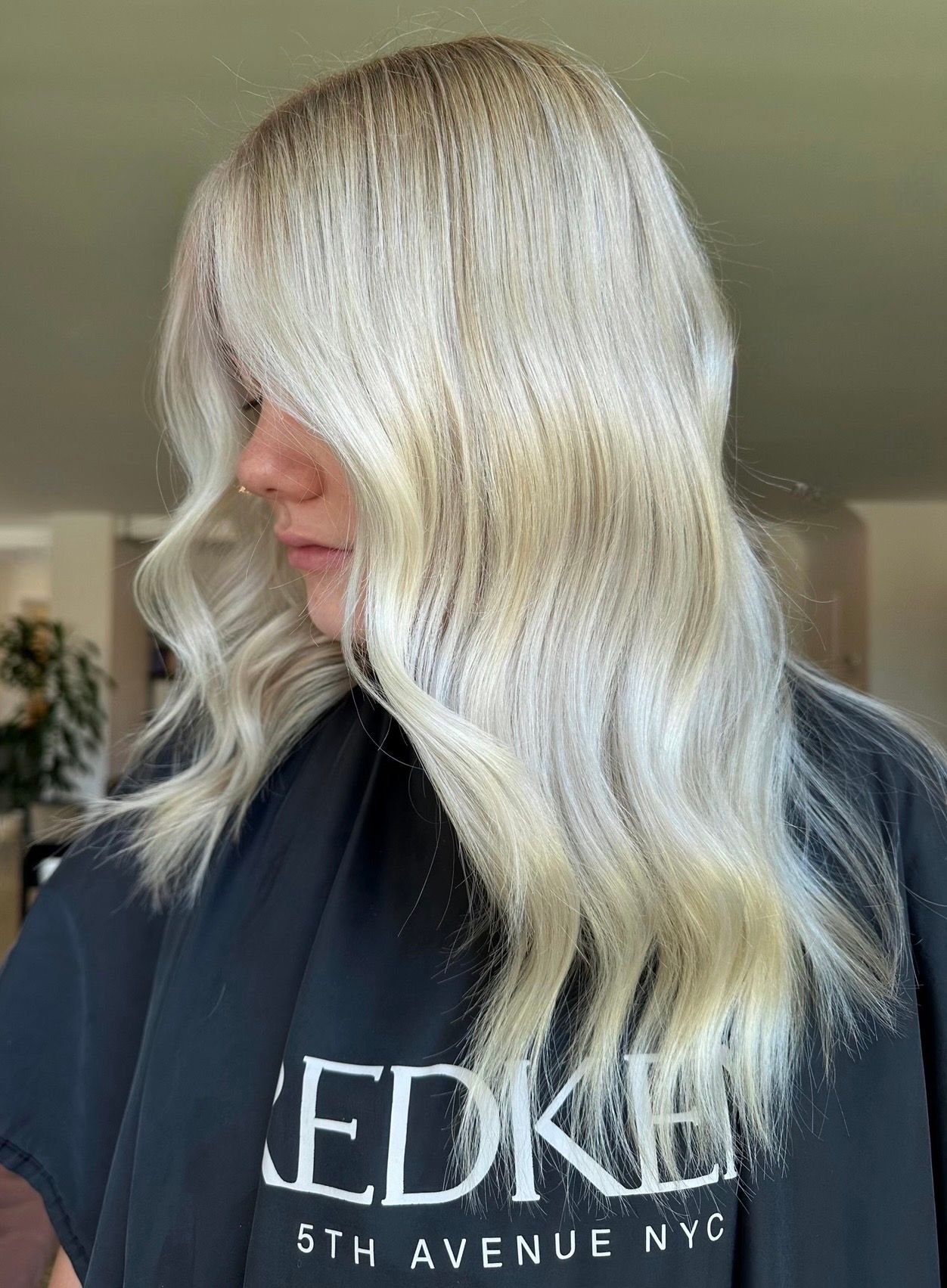 Kaela McDole — Platinum ONESHOT Hair Awards entry